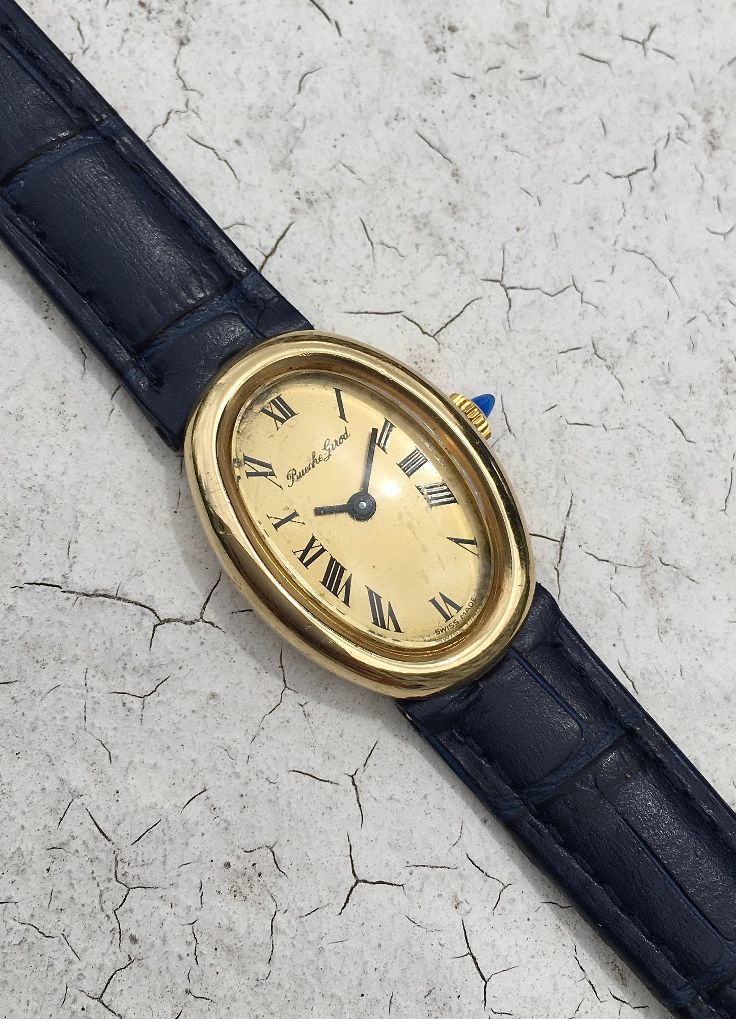 Vintage 1970s 18k Bueche-Girod Baignoire