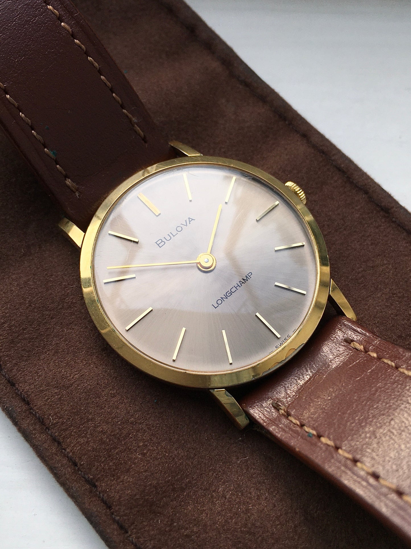Vintage 1960s Bulova Longchamp