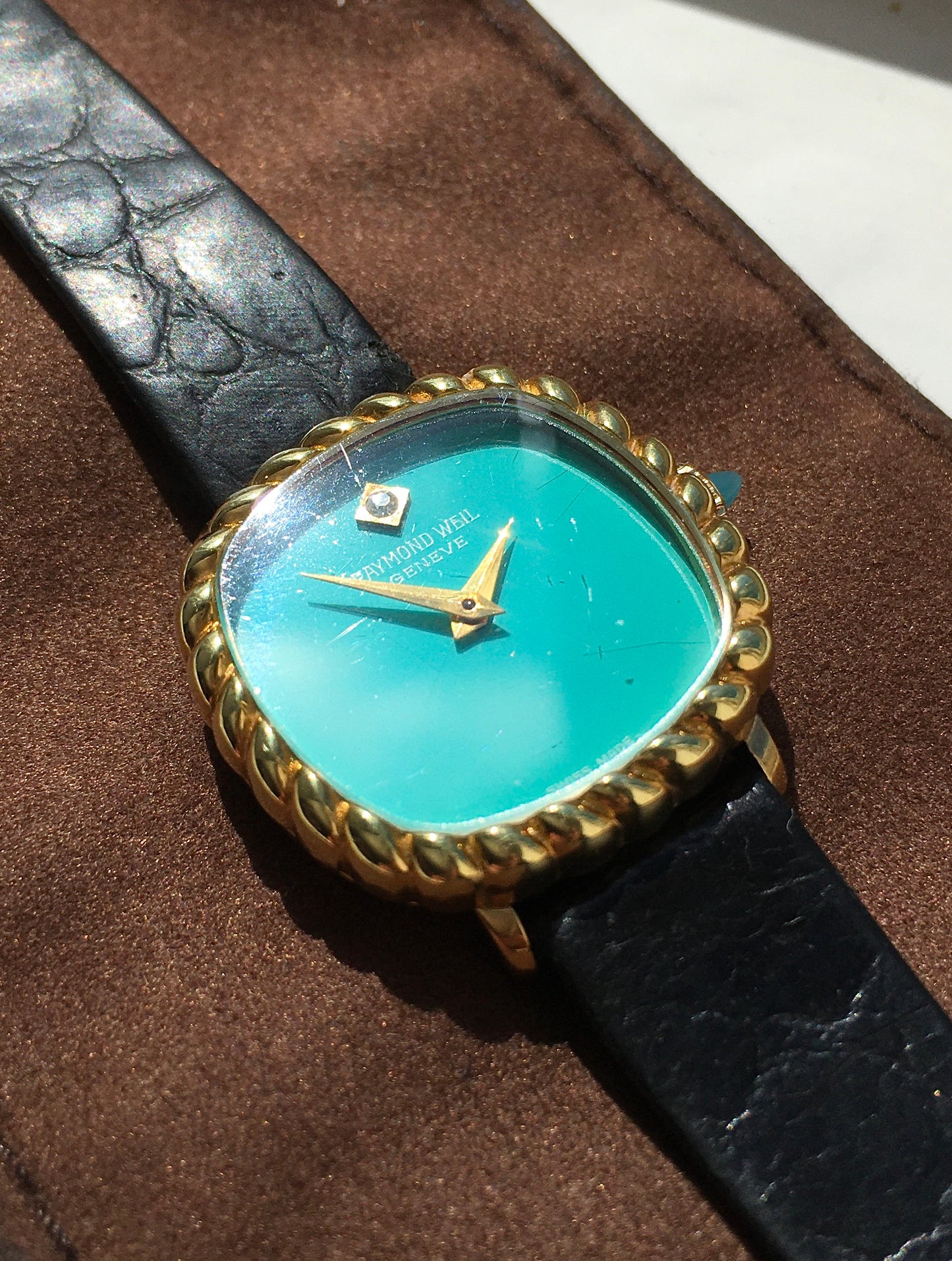 Vintage 1980s Raymond Weil
