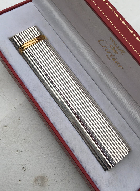 Vintage Cartier Trinity Longboy Lighter