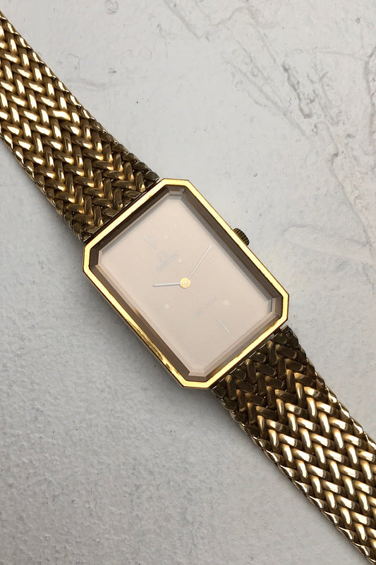 1970s Andrew Grima Emerald Line Omega De Ville