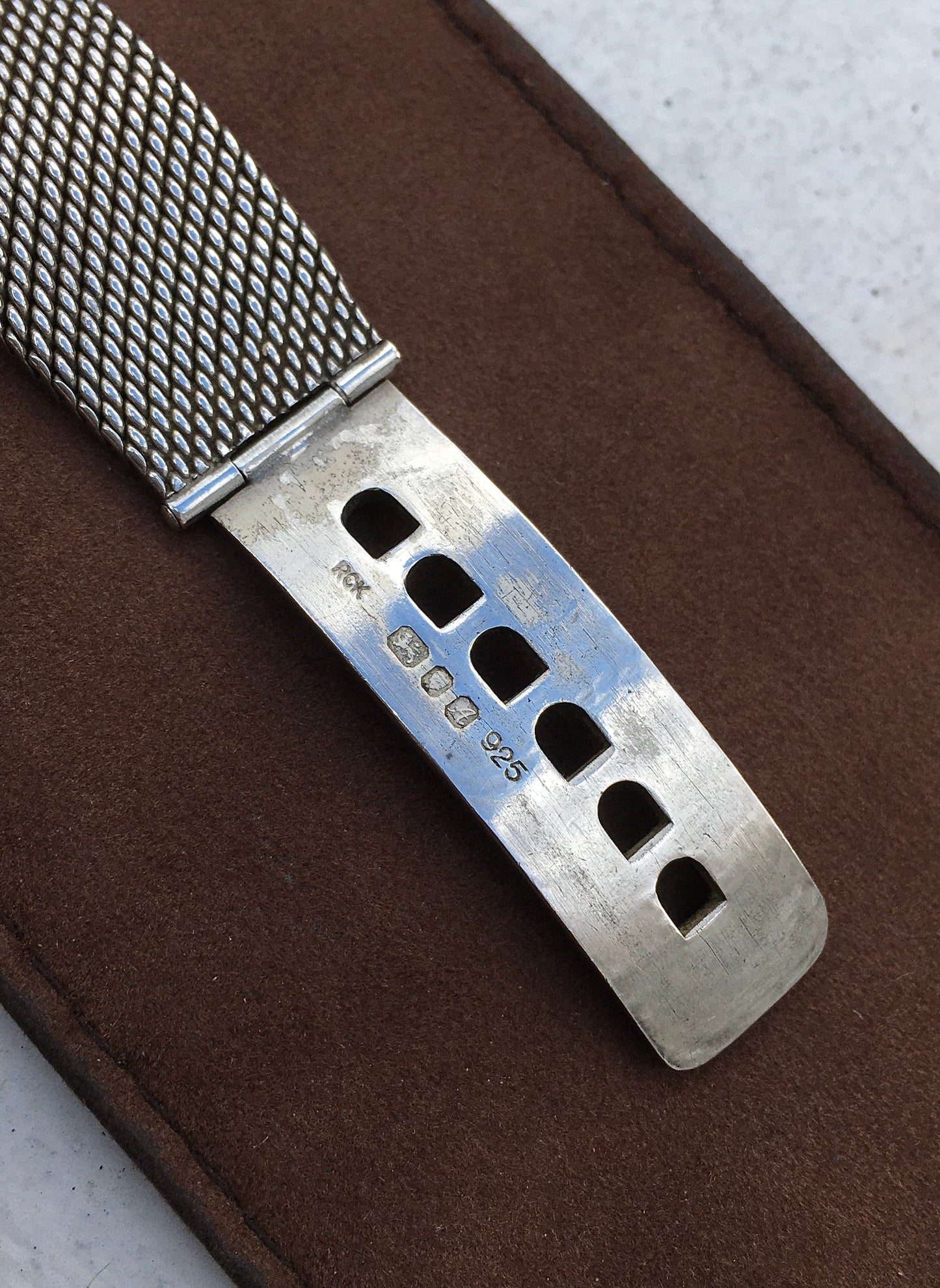 1970s Sterling Silver Roy King