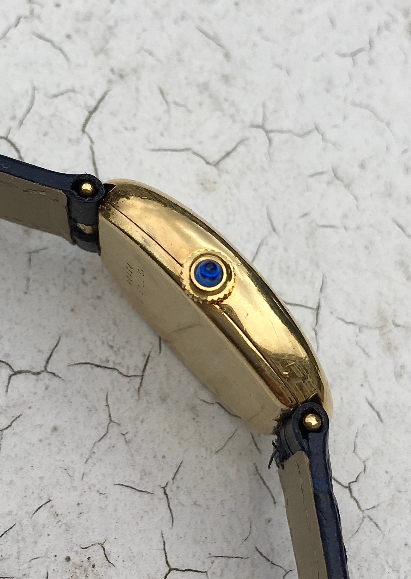 Vintage 1970s 18k Bueche-Girod Baignoire
