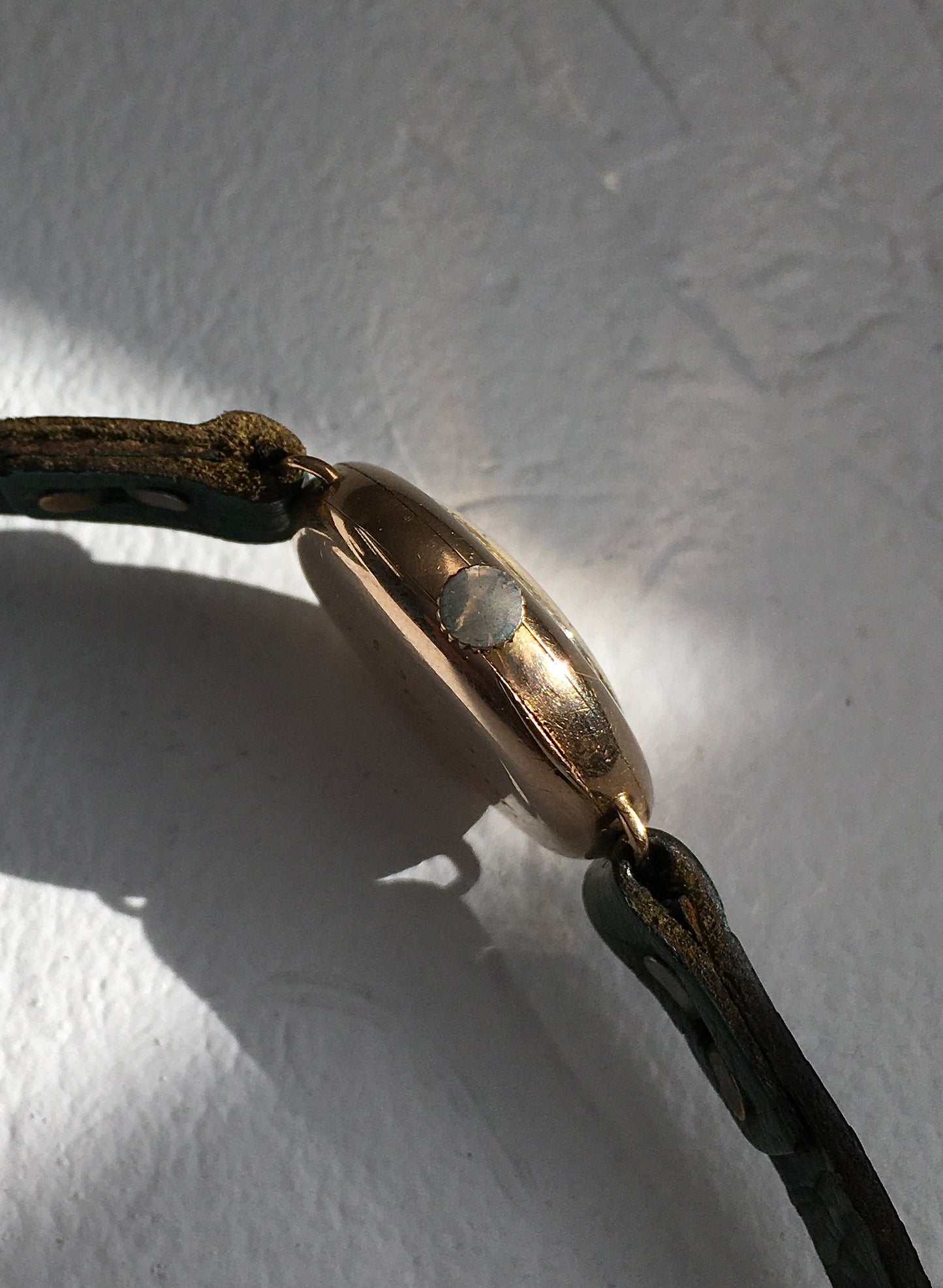 Antique 1920s 9ct Gold Movado