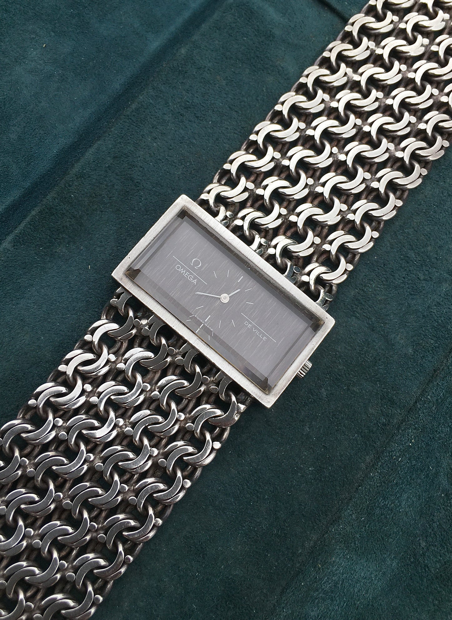 Vintage 1970s Omega De Ville Jeux d’Argent