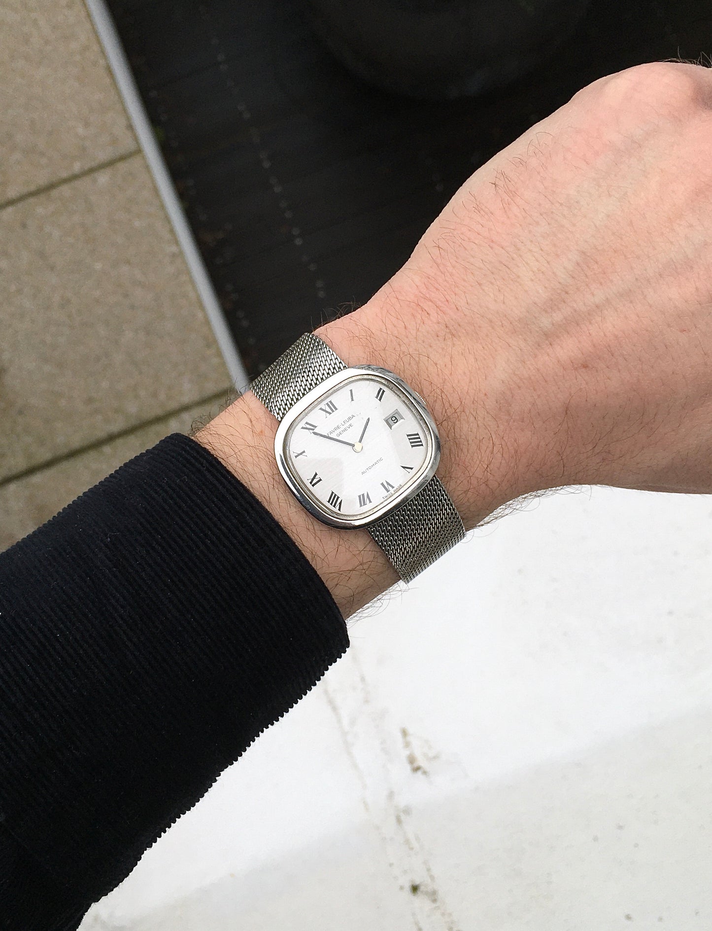 Vintage 1970s Favre-Leuba