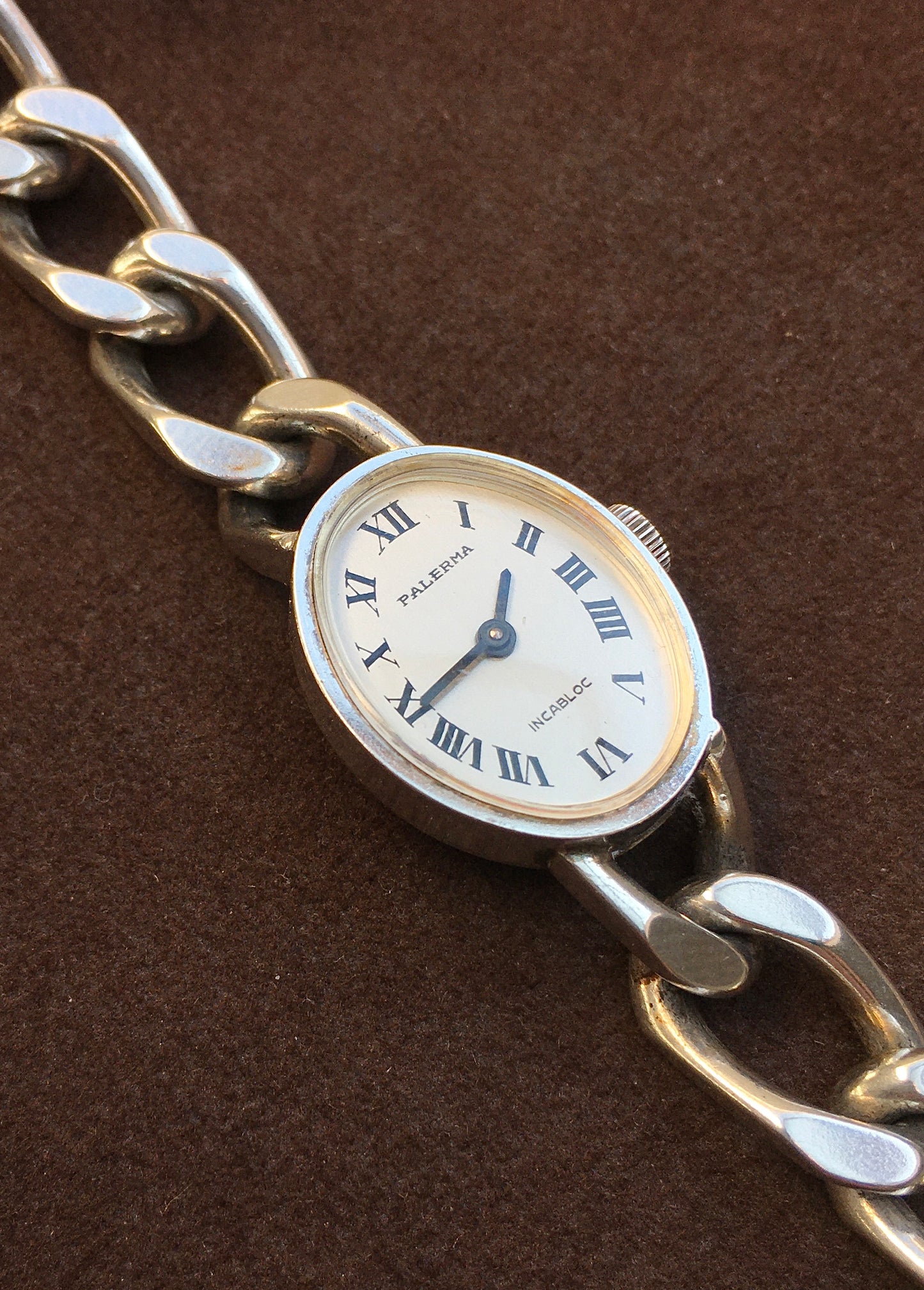 Vintage 1970s Silver Palerma
