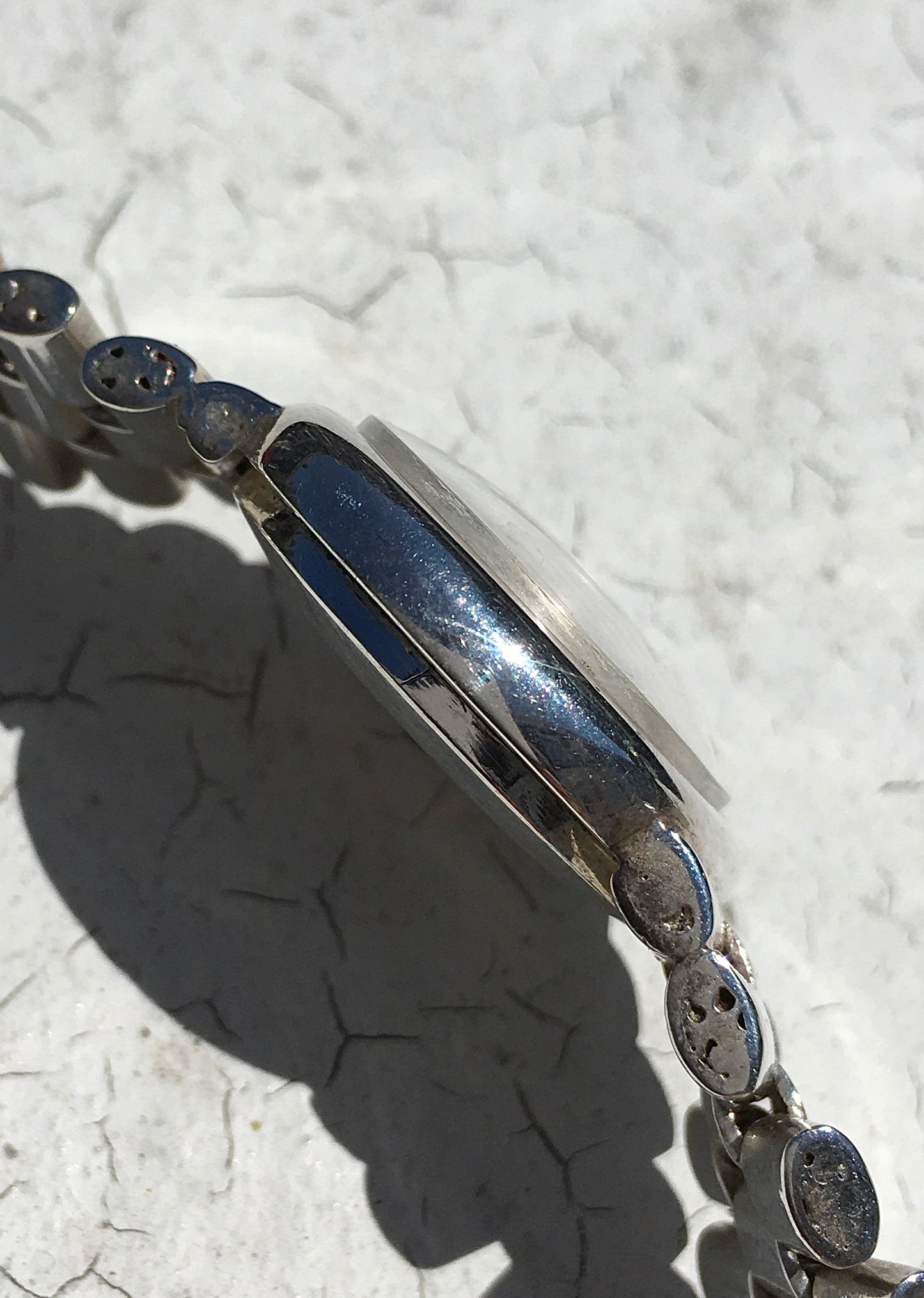 Vintage Silver Baume & Mercier