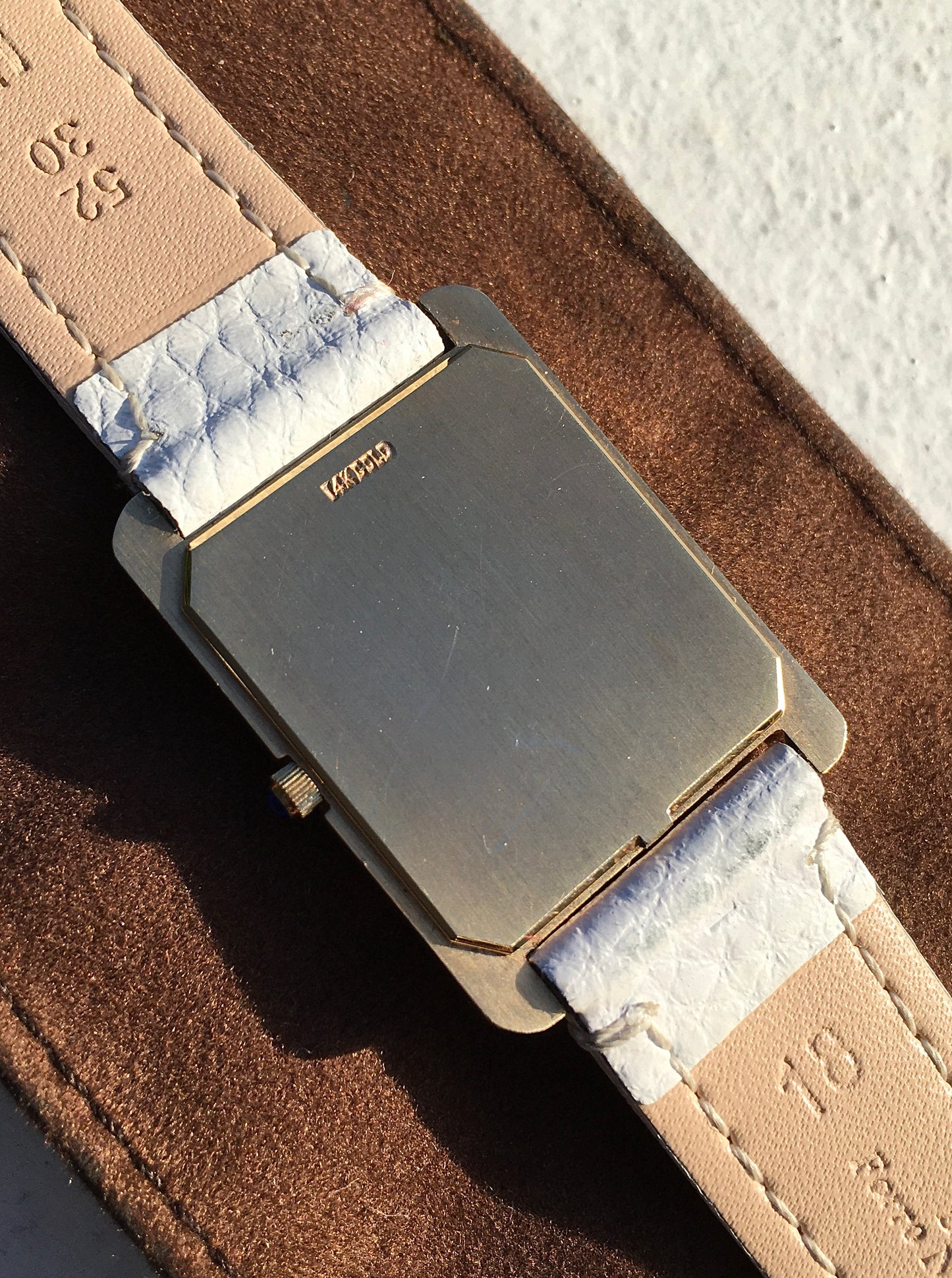 14k Yellow Gold Cyma Tank