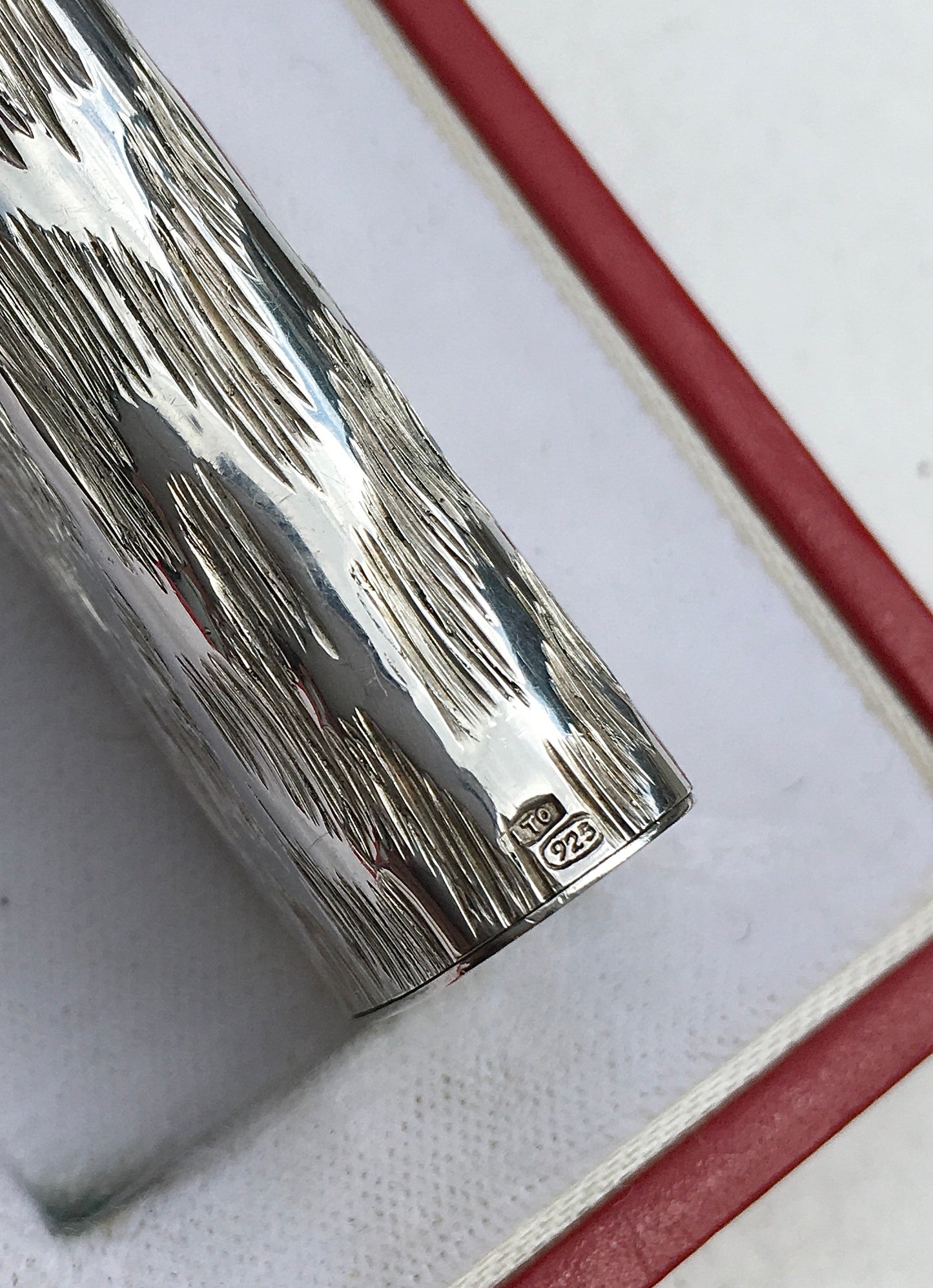 Vintage 1980s Sterling Silver Cartier
