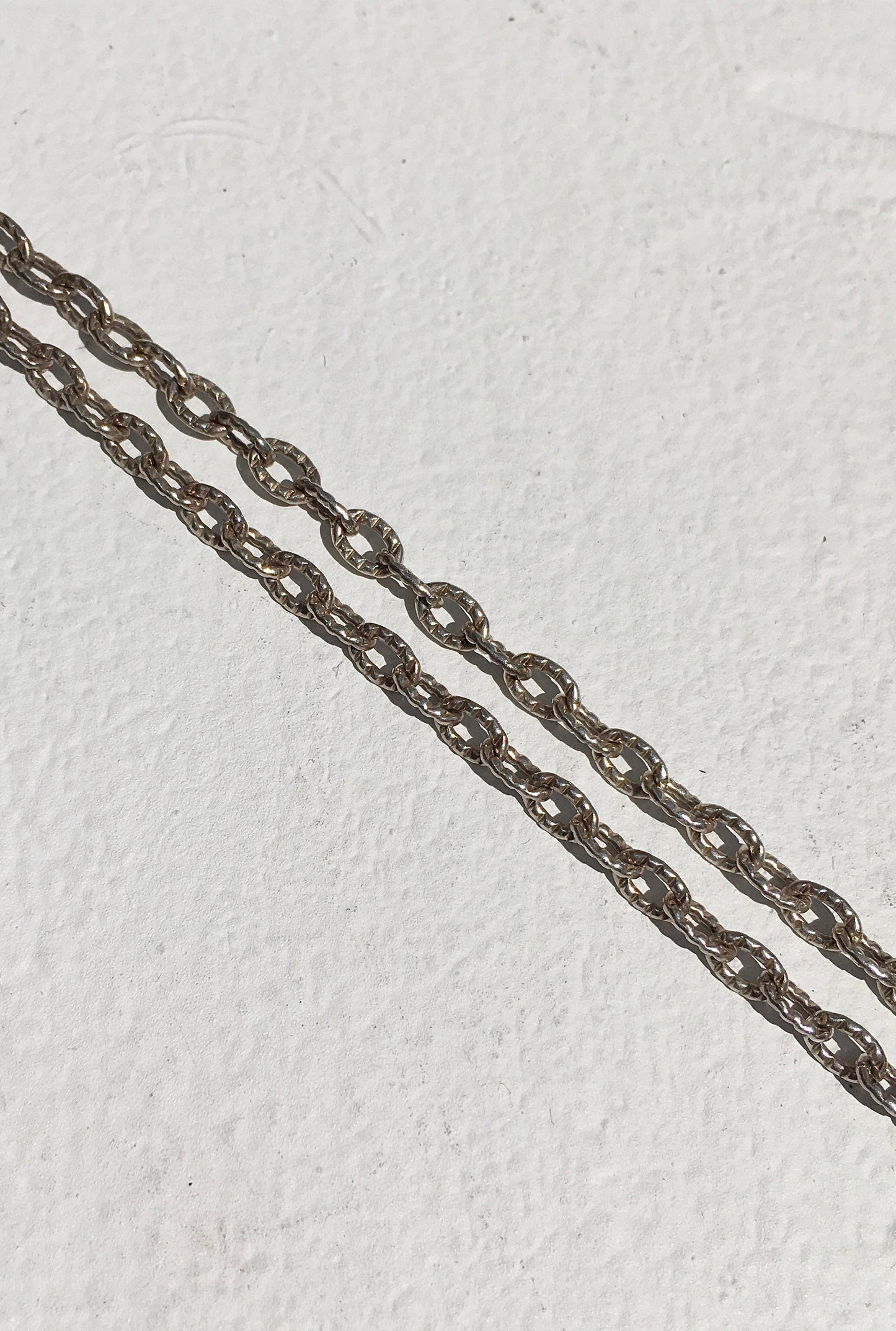 Sterling Silver Jubilee Key Necklace