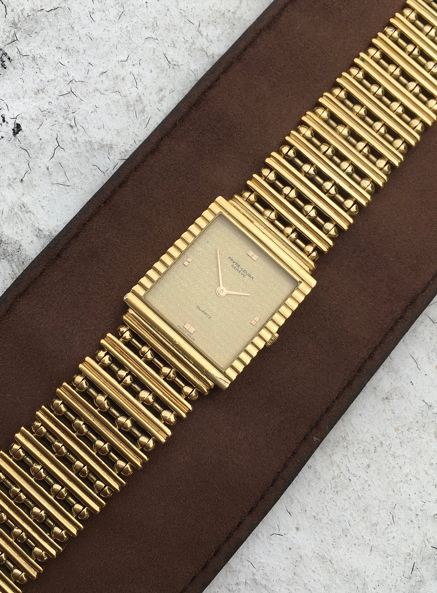 Vintage 1970s Favre-Leuba