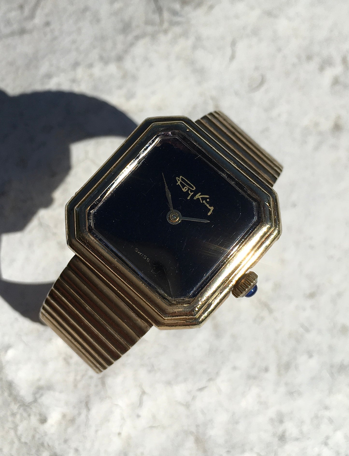 Vintage 1970s Sterling Silver Vermeil Roy King