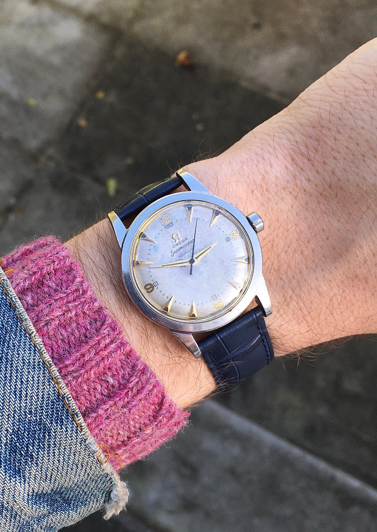 1950s Omega Seamaster Automatic