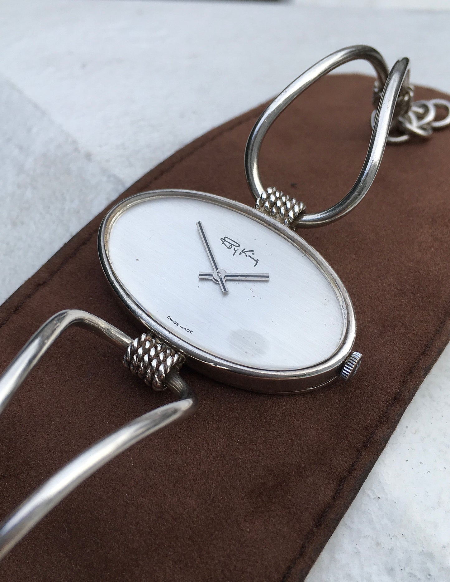 1970s Sterling Silver Roy King