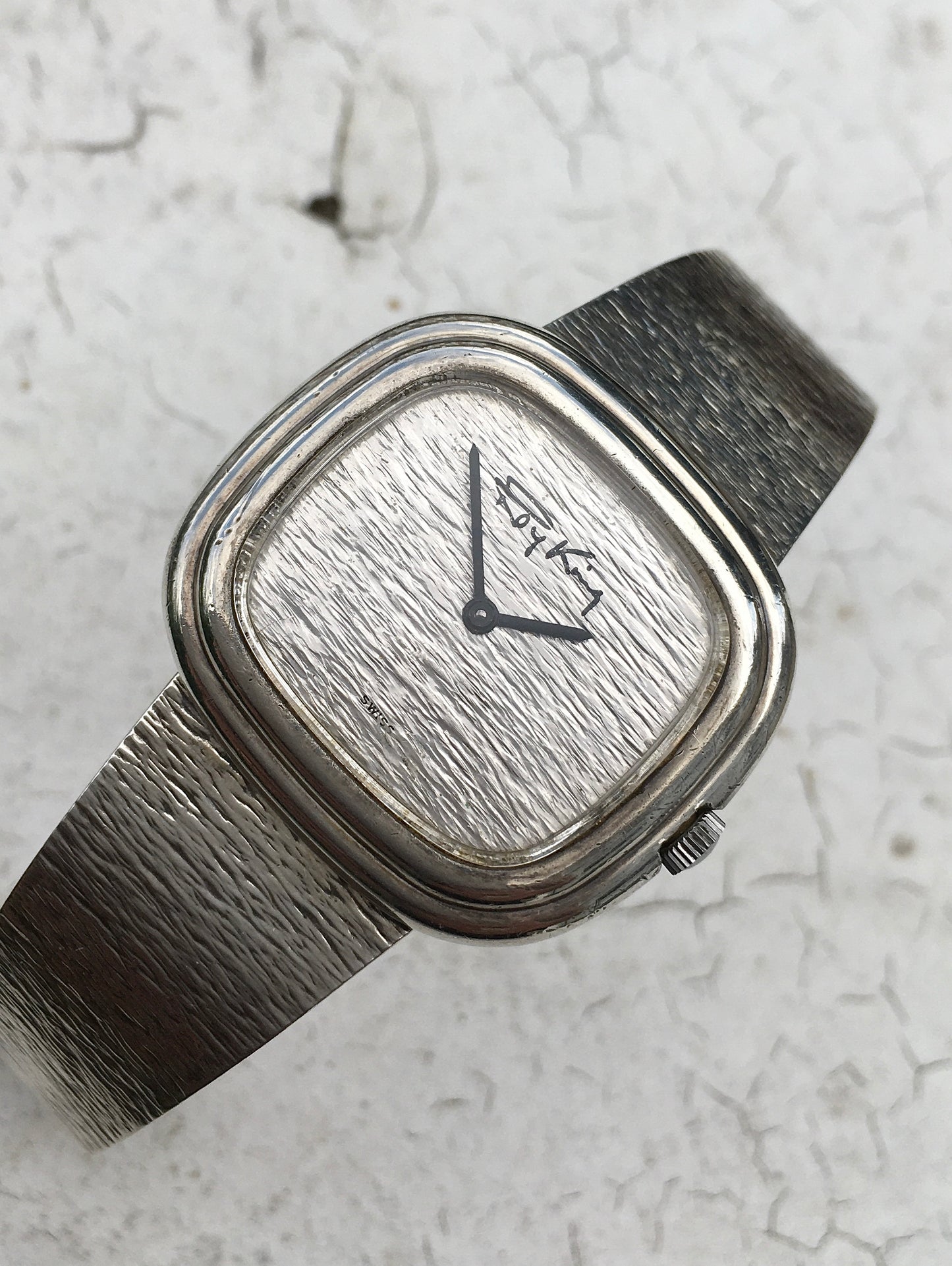 1970s Sterling Silver Roy King