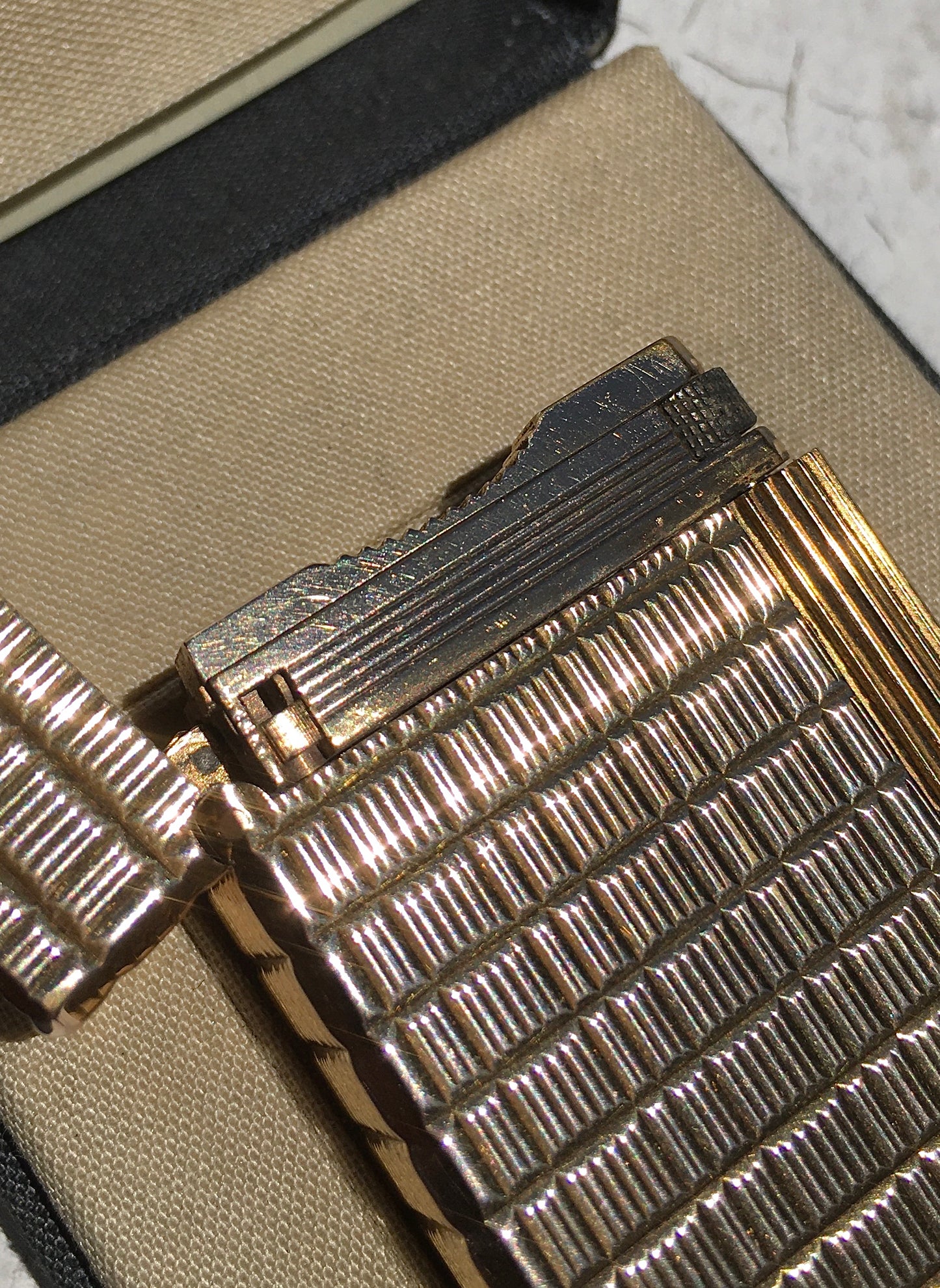 Vintage 1970s S.T. Dupont Ligne 1