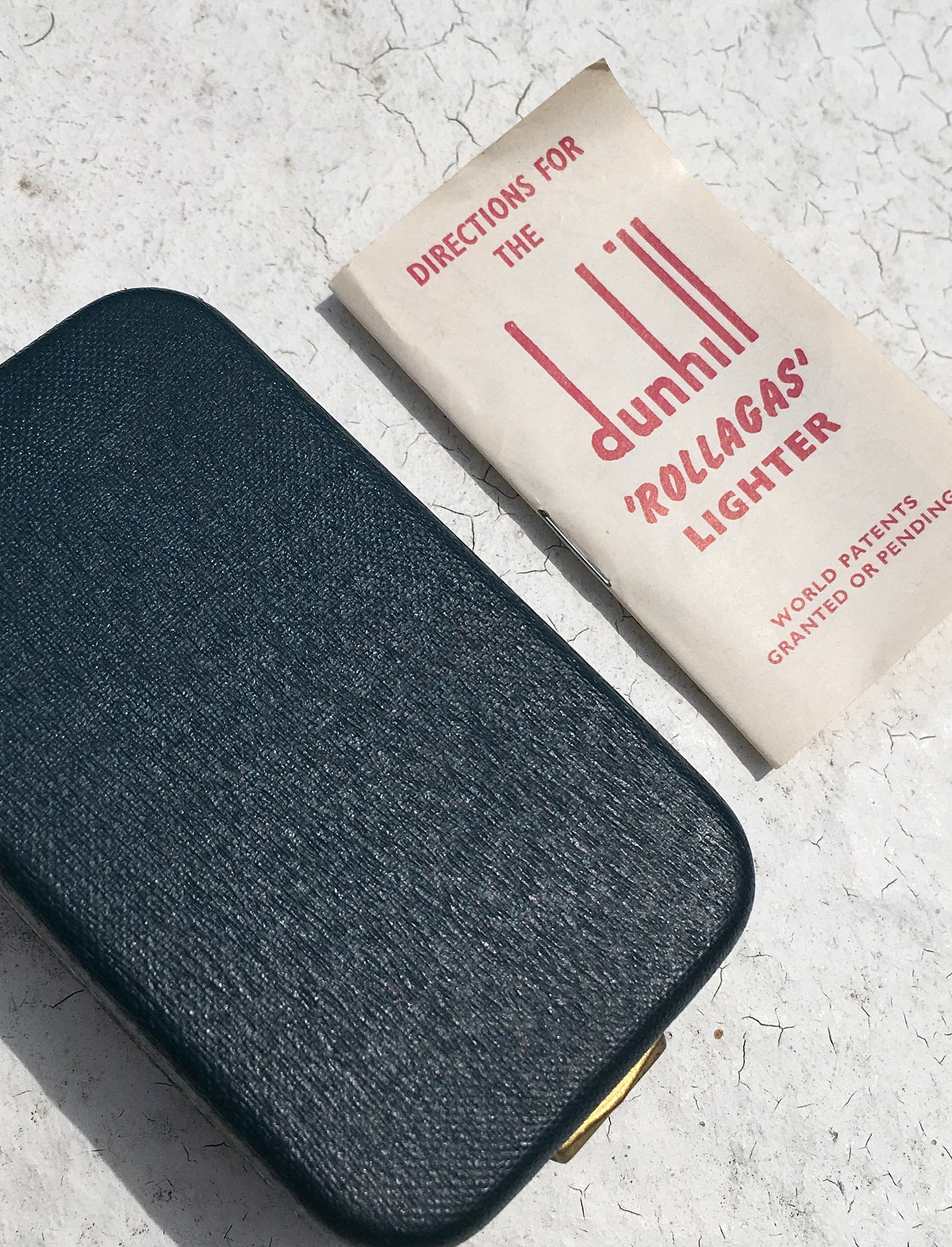 Vintage 1960s Dunhill Rollagas