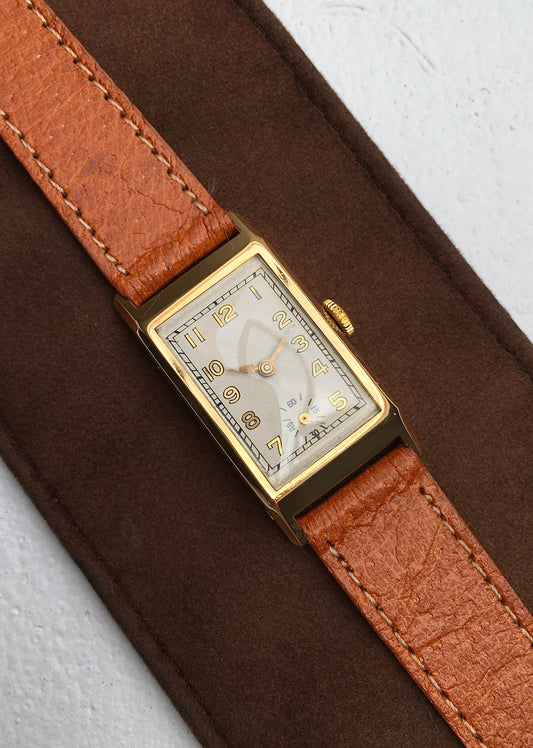 Vintage 1940s 18k Eldor Genève