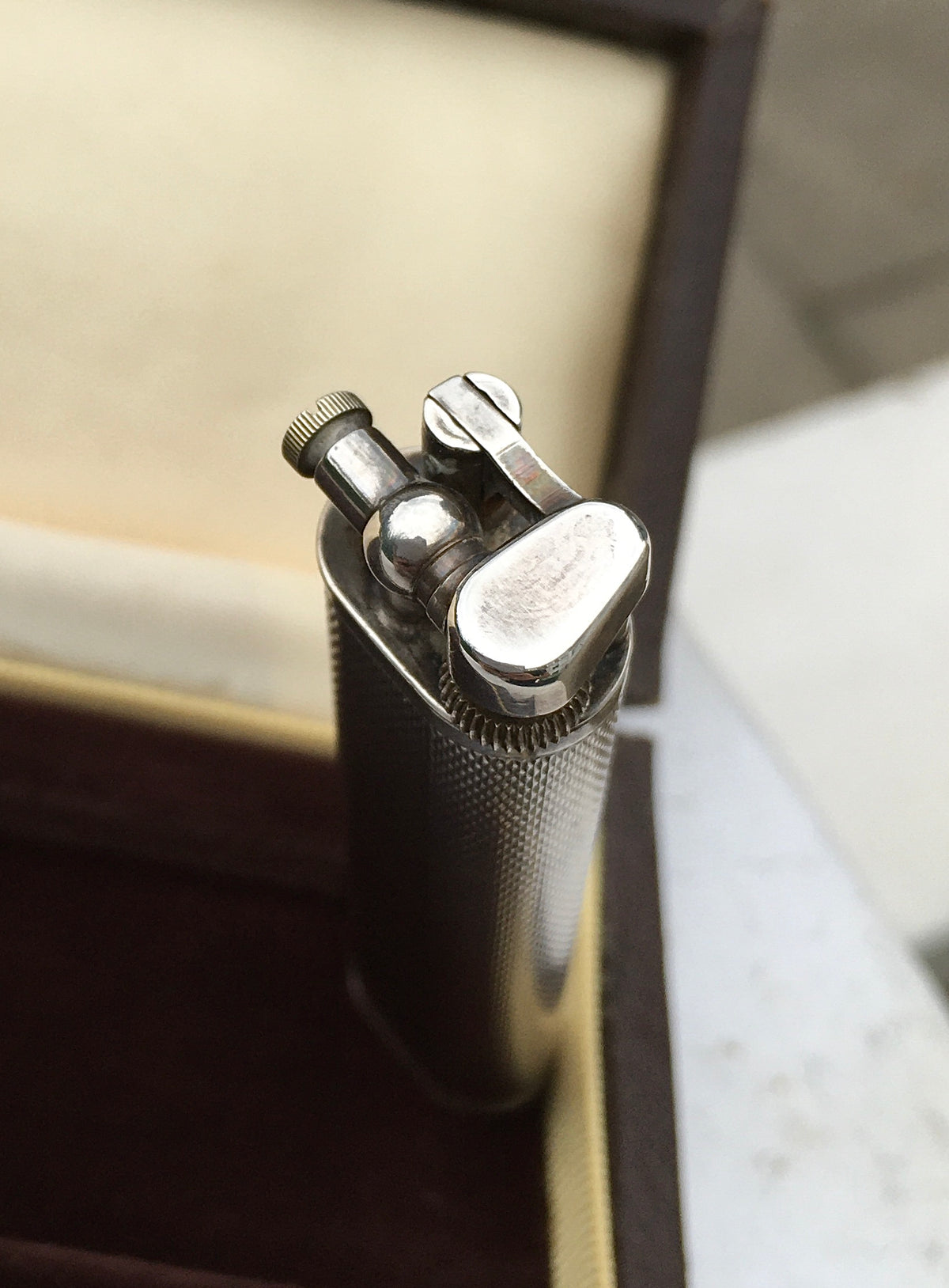 Vintage 1950s Dunhill Sylphide Letter Opener Lighter