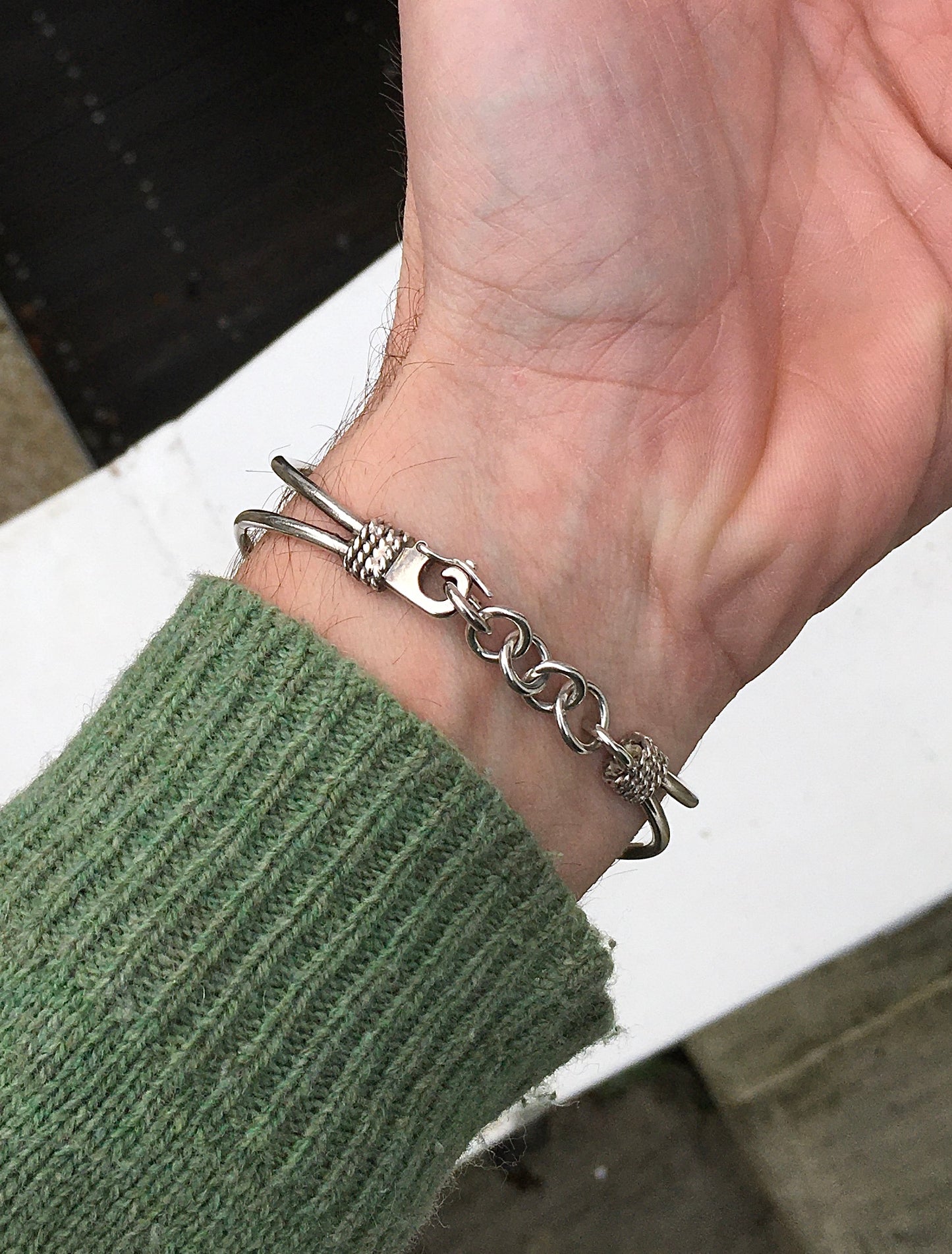 1970s Sterling Silver Roy King