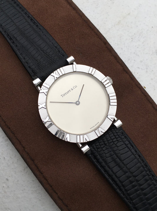 Sterling Silver Tiffany Atlas