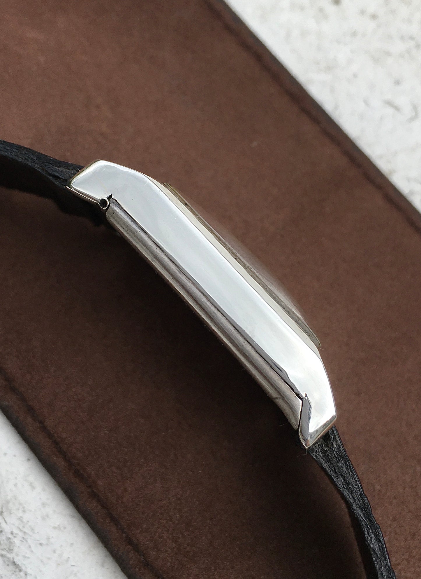 Vintage 1930s Sterling Silver Movado