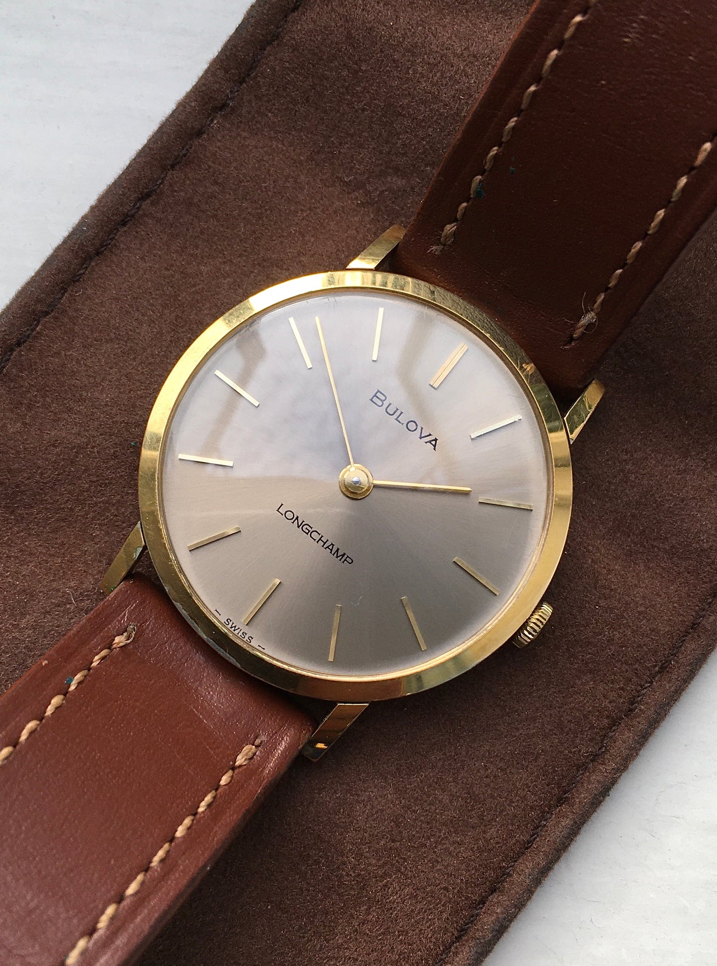 Vintage 1960s Bulova Longchamp