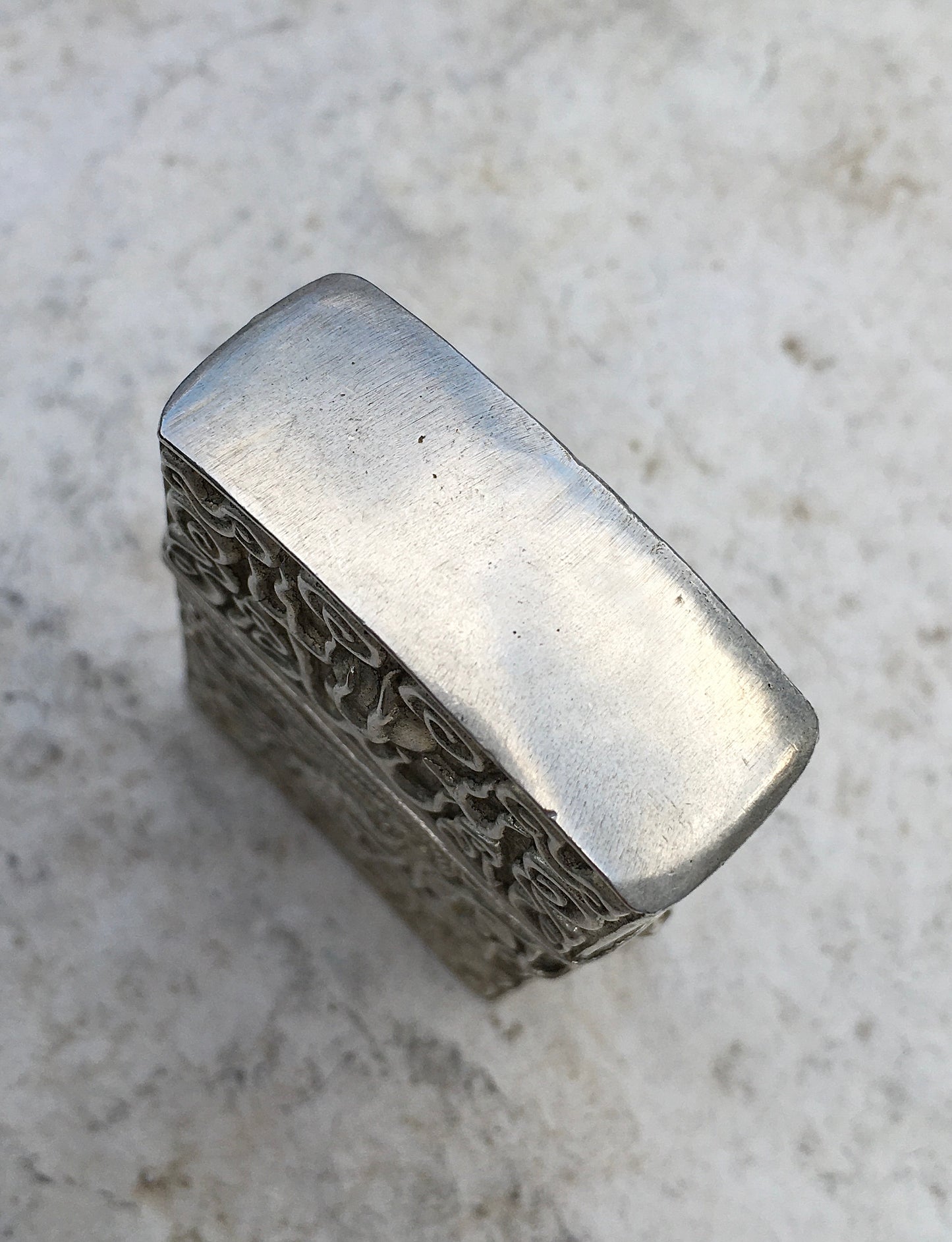 Vintage Solid Silver Lighter