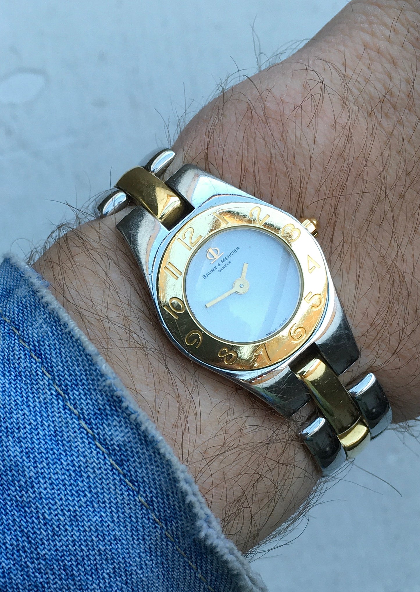 Vintage 1990s Baume & Mercier