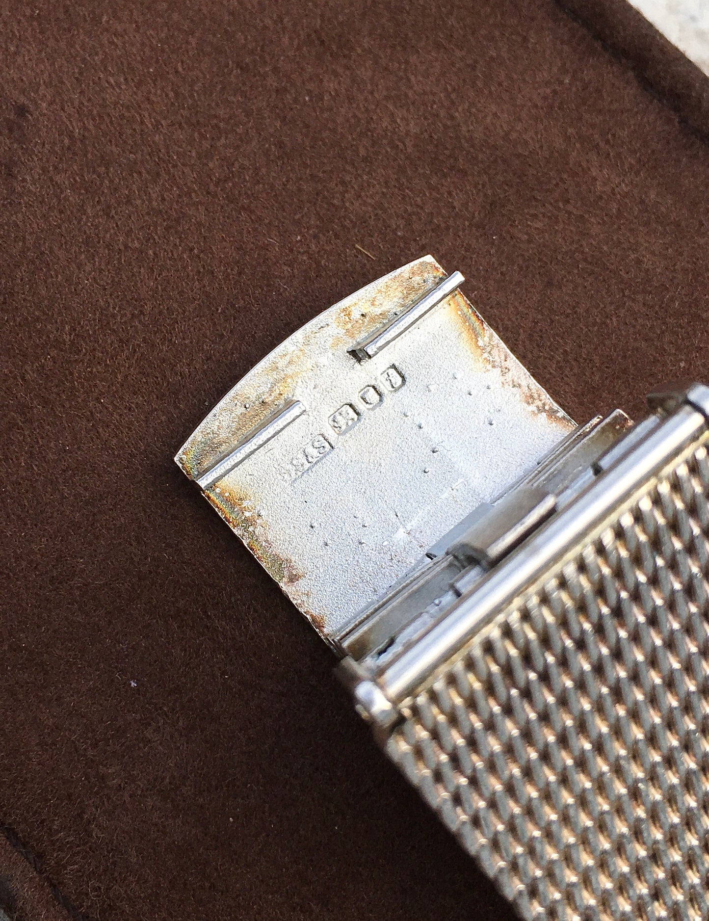 Vintage 1970s Sterling Silver Avia