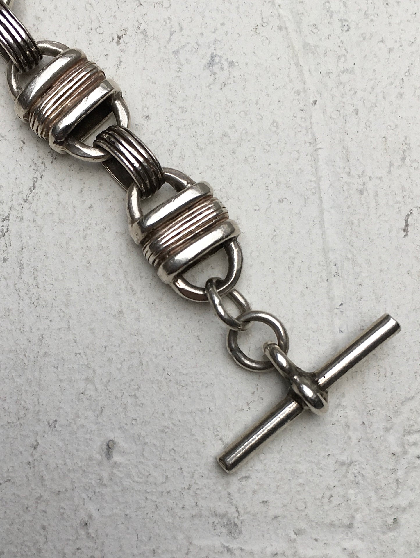 Vintage Sterling Silver Mariner Style