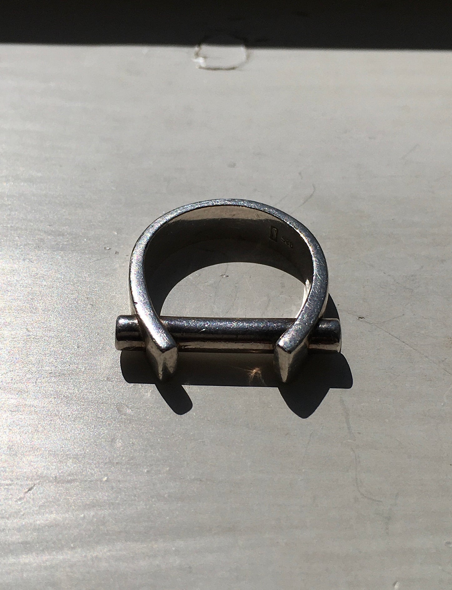 Vintage Sterling Silver Ring