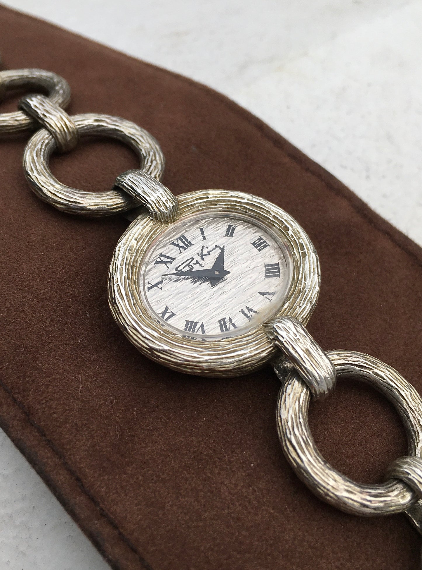 1970s Sterling Silver Roy King