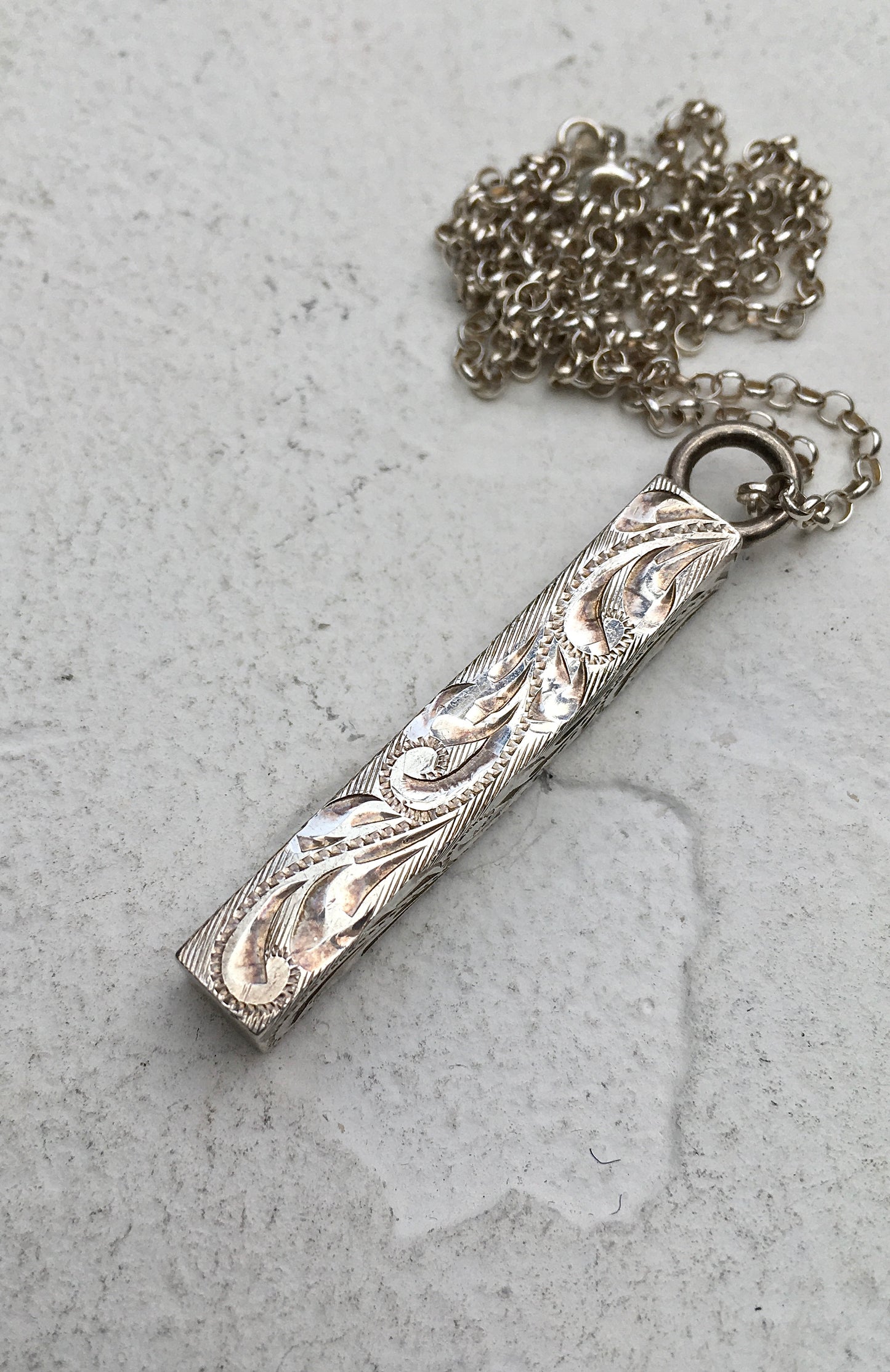 1970s Sterling Silver Ingot