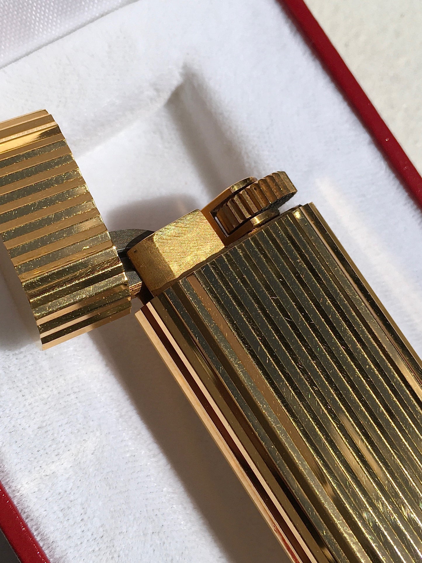 1990s Cartier Godron Lighter