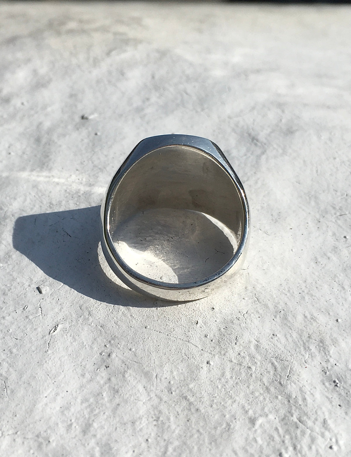 Vintage 1970s Sterling Silver Hallmark Ring