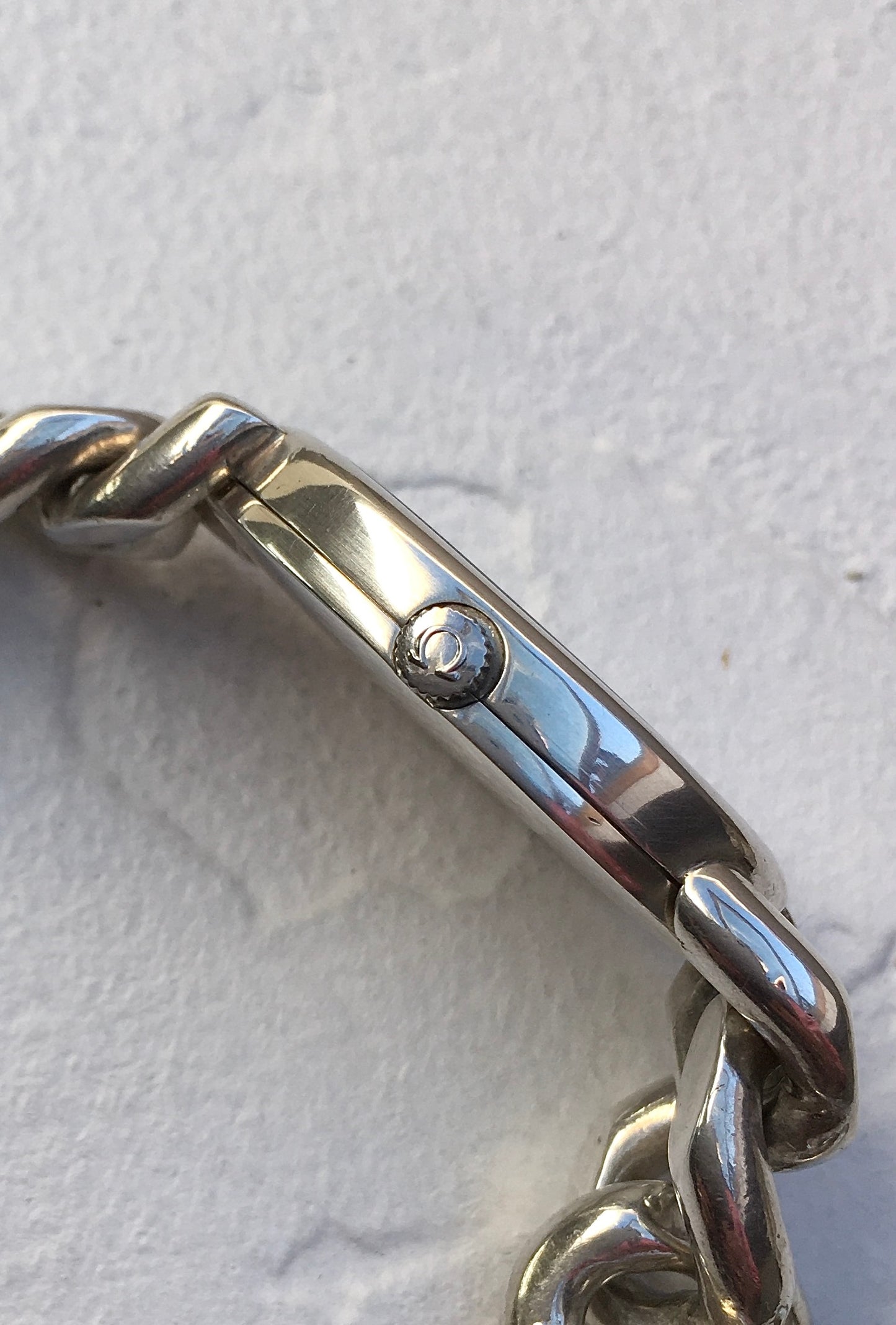 1970s Sterling Silver Jeux d’Argent Omega De Ville