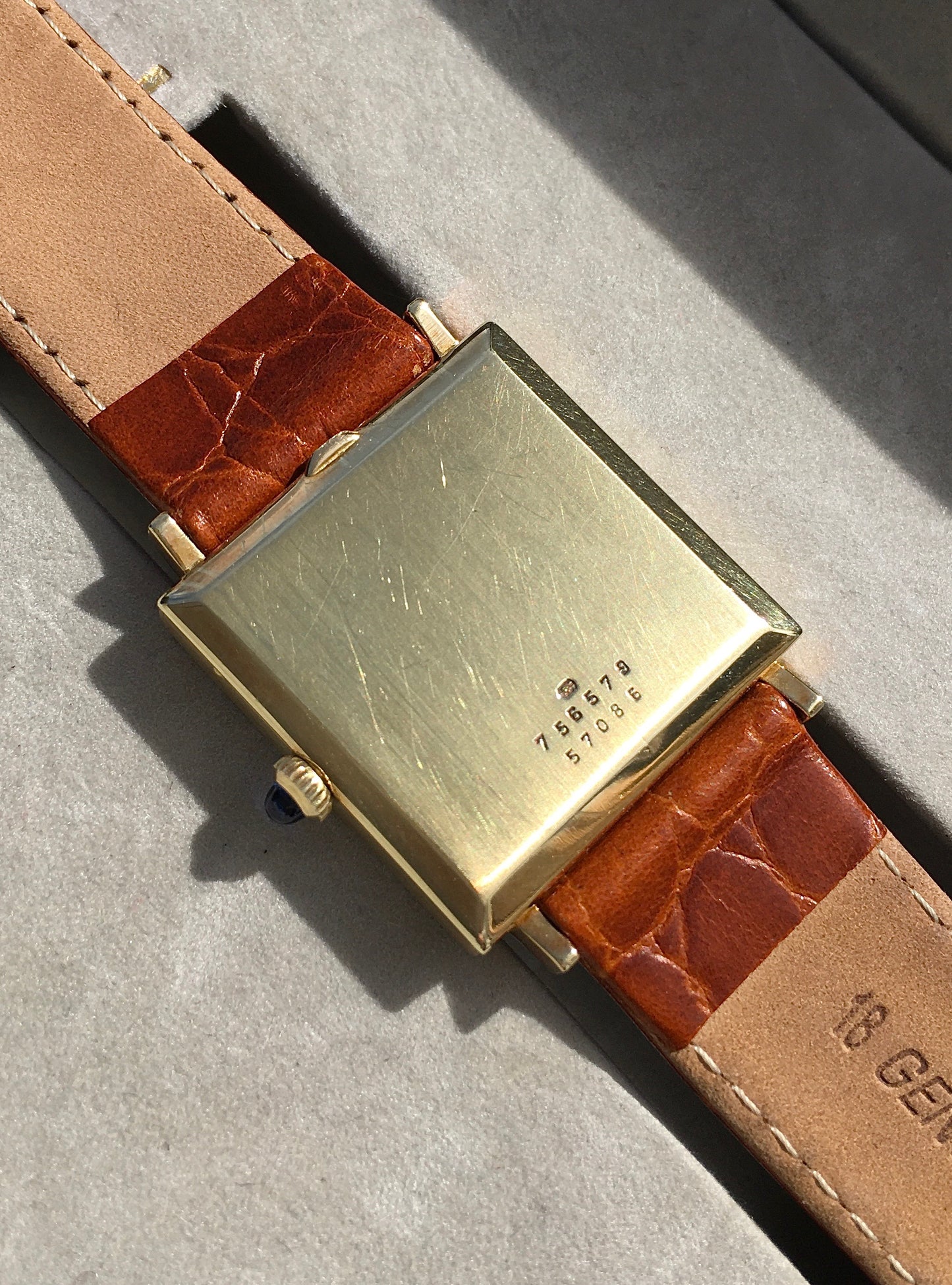 Vintage 1970s 14k Tiffany & Co Baume & Mercier