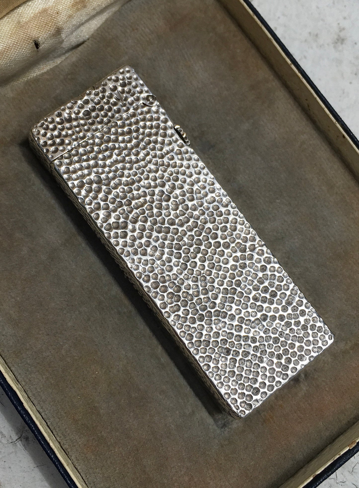 Vintage 1960s Sterling Silver Dunhill Rollagas
