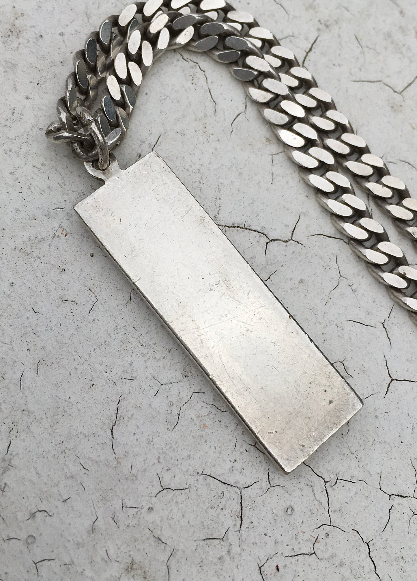 Vintage 1970s Sterling Silver Ingot