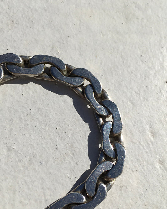 Vintage 1970s Curb Link