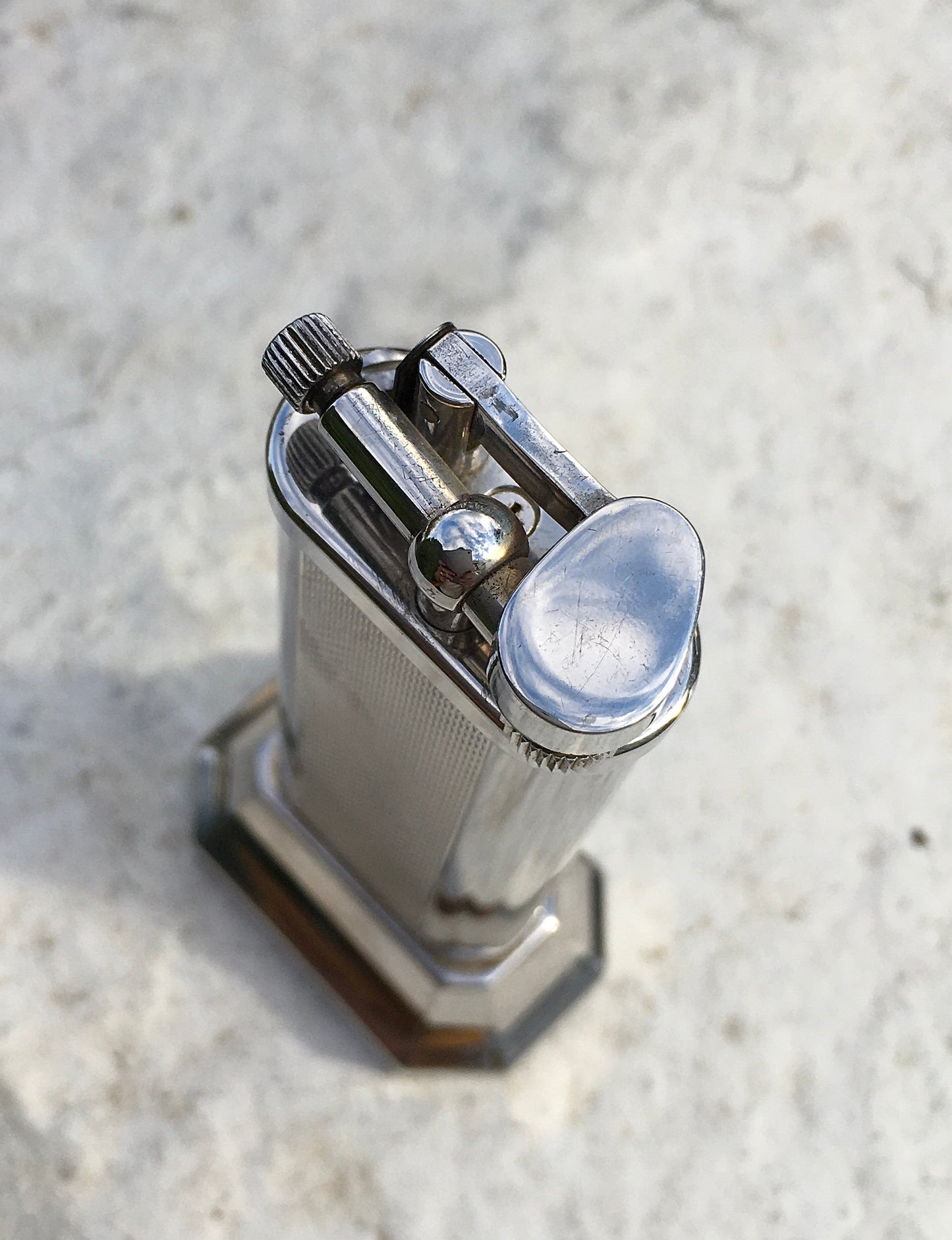 1990s Dunhill Unique Table Lighter