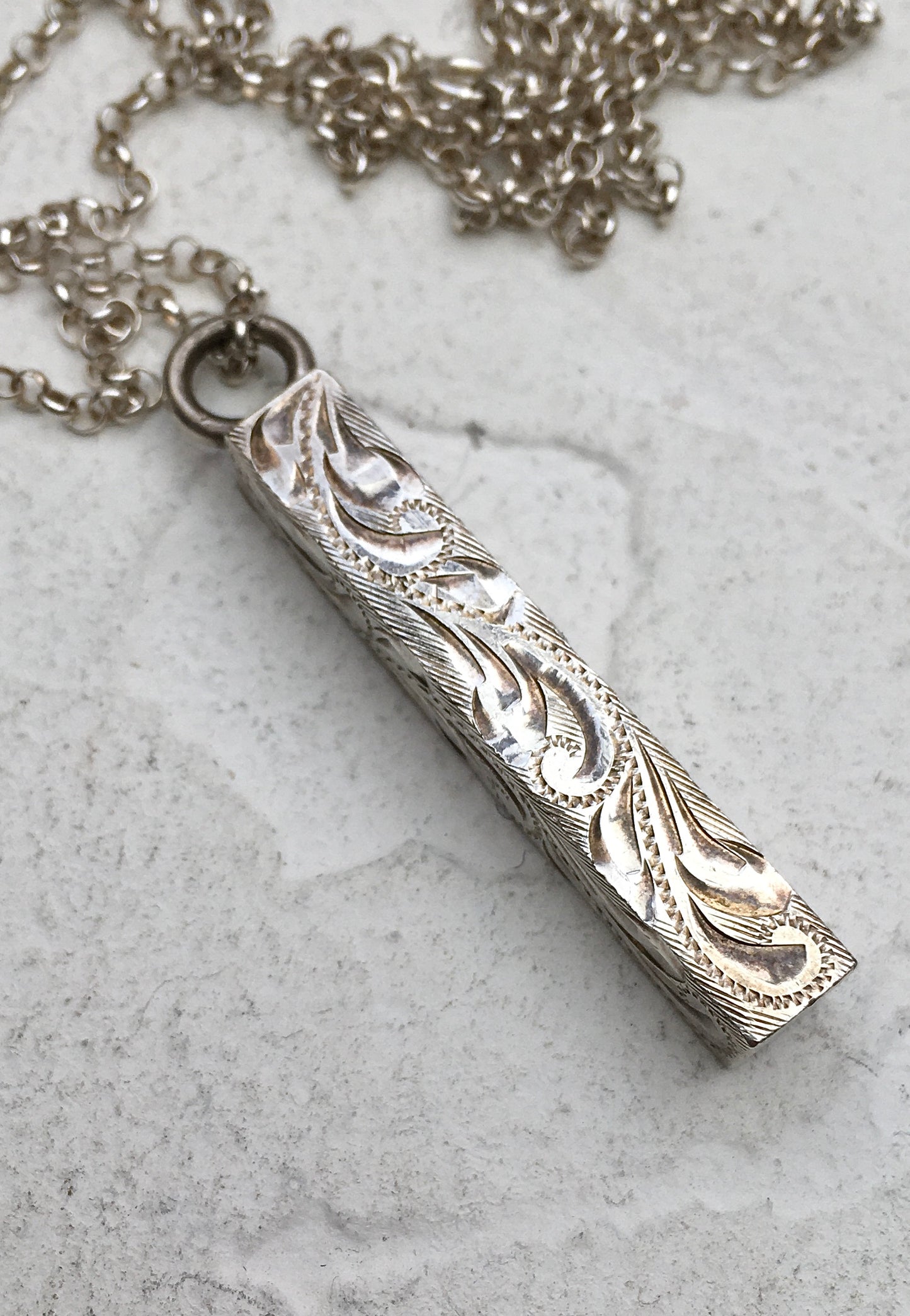 1970s Sterling Silver Ingot