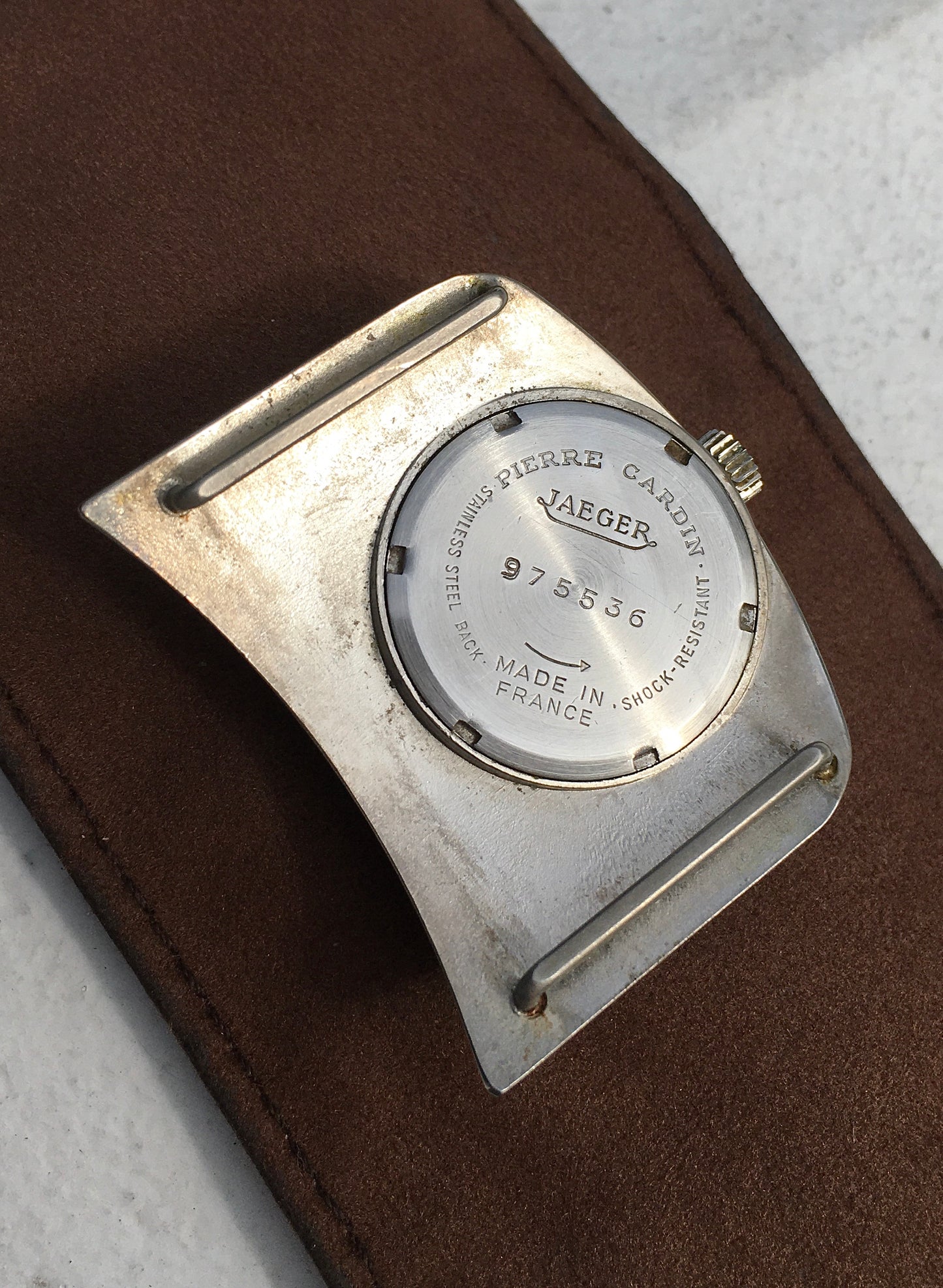 Vintage 1970s Pierre Cardin x Jaeger ‘Espace’