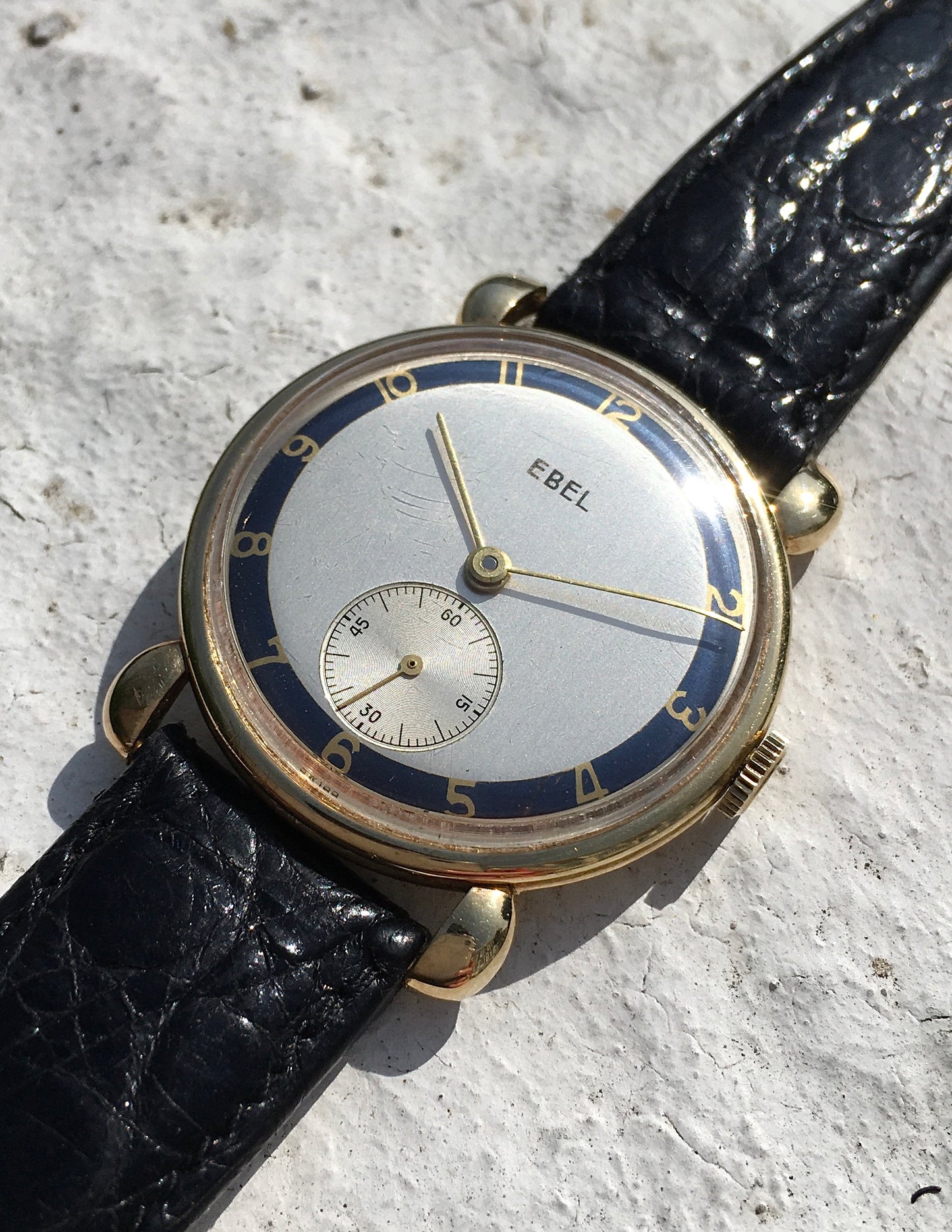 Vintage 1950s 14k Ebel
