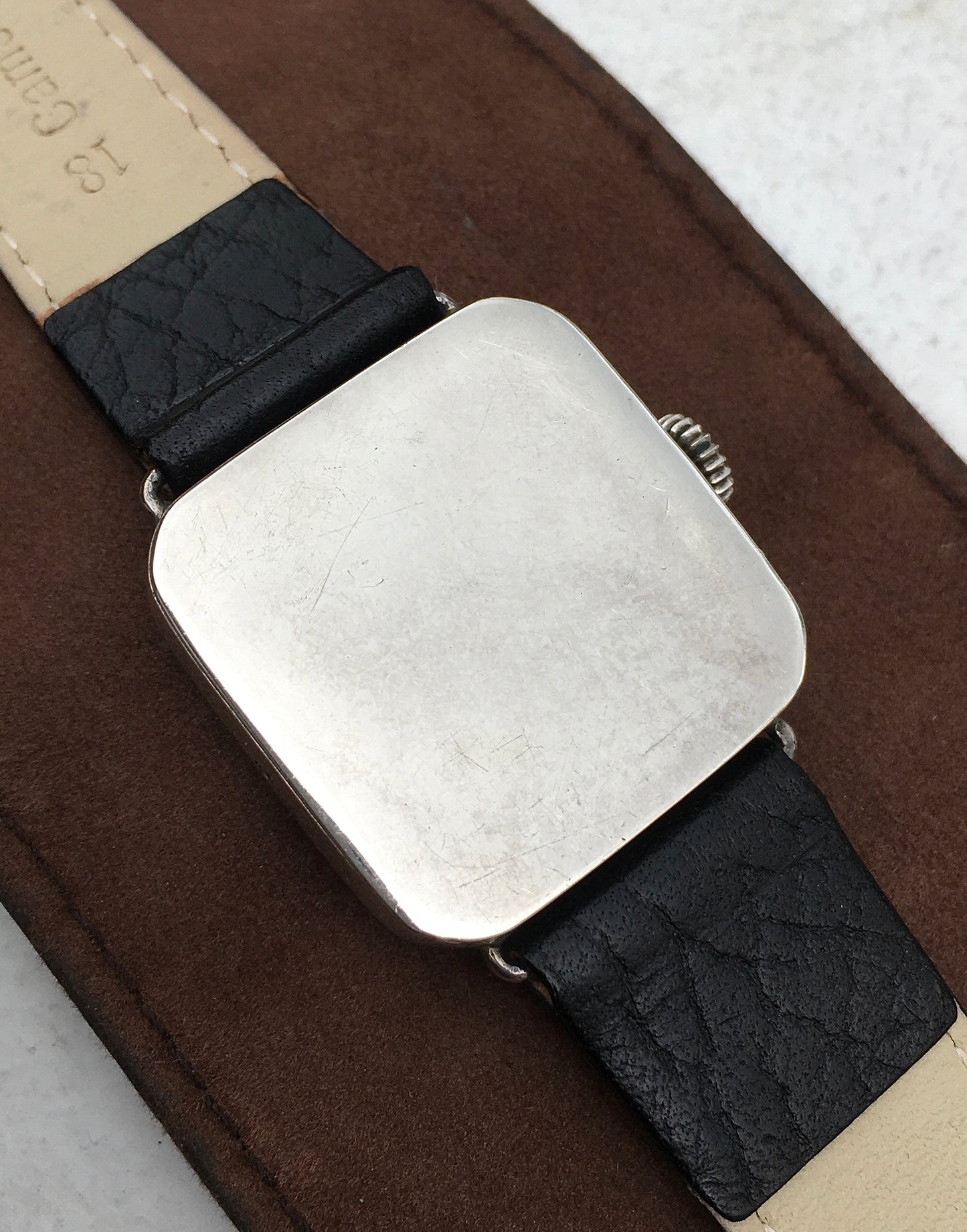 Antique Sterling Silver Wristwatch