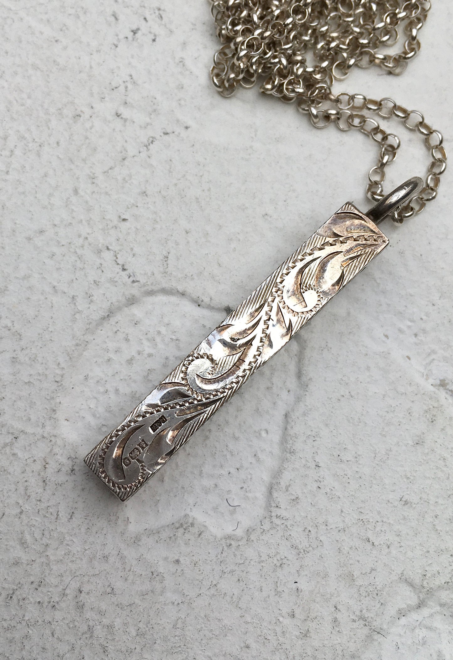 1970s Sterling Silver Ingot