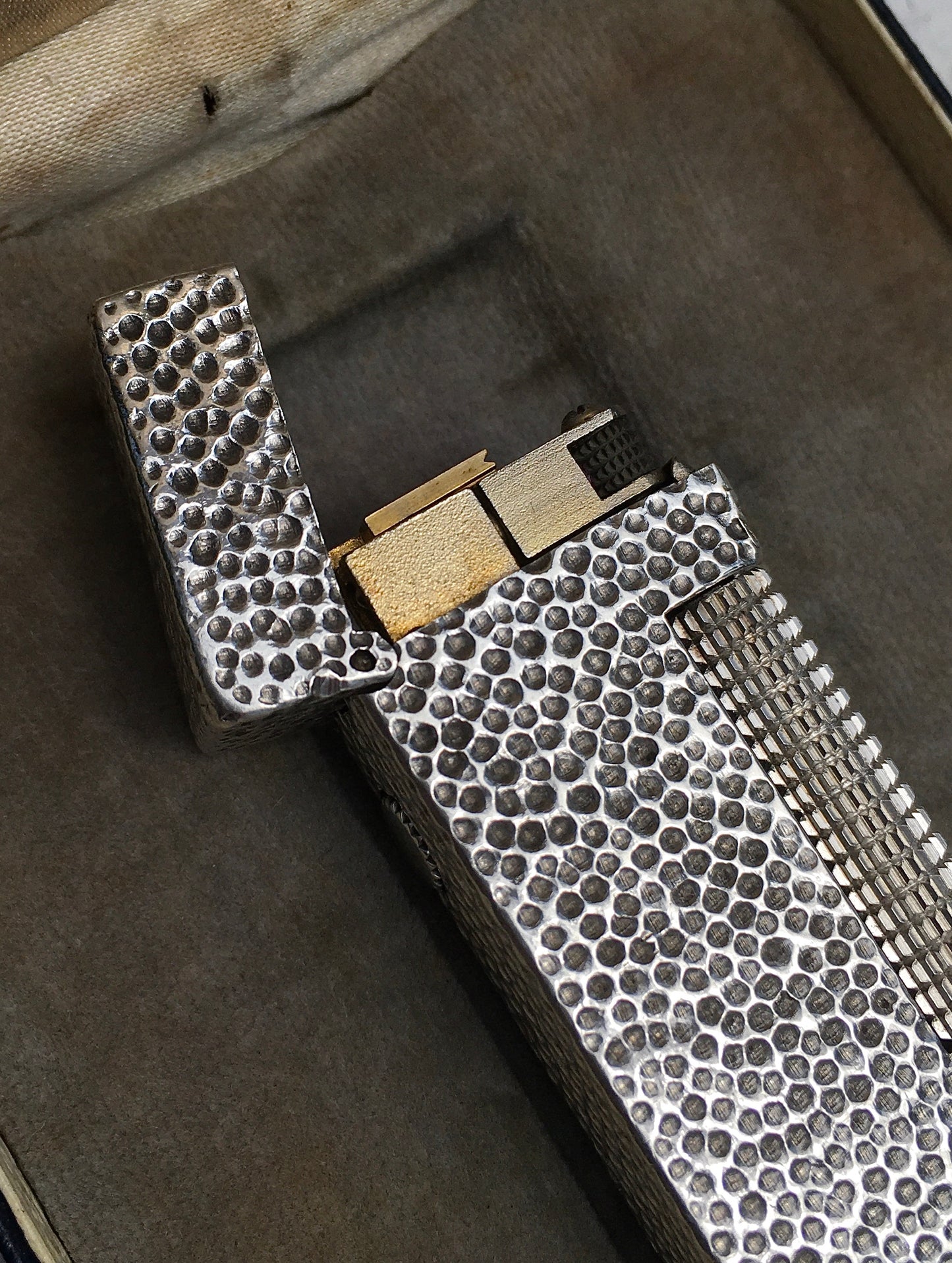 Vintage 1960s Sterling Silver Dunhill Rollagas