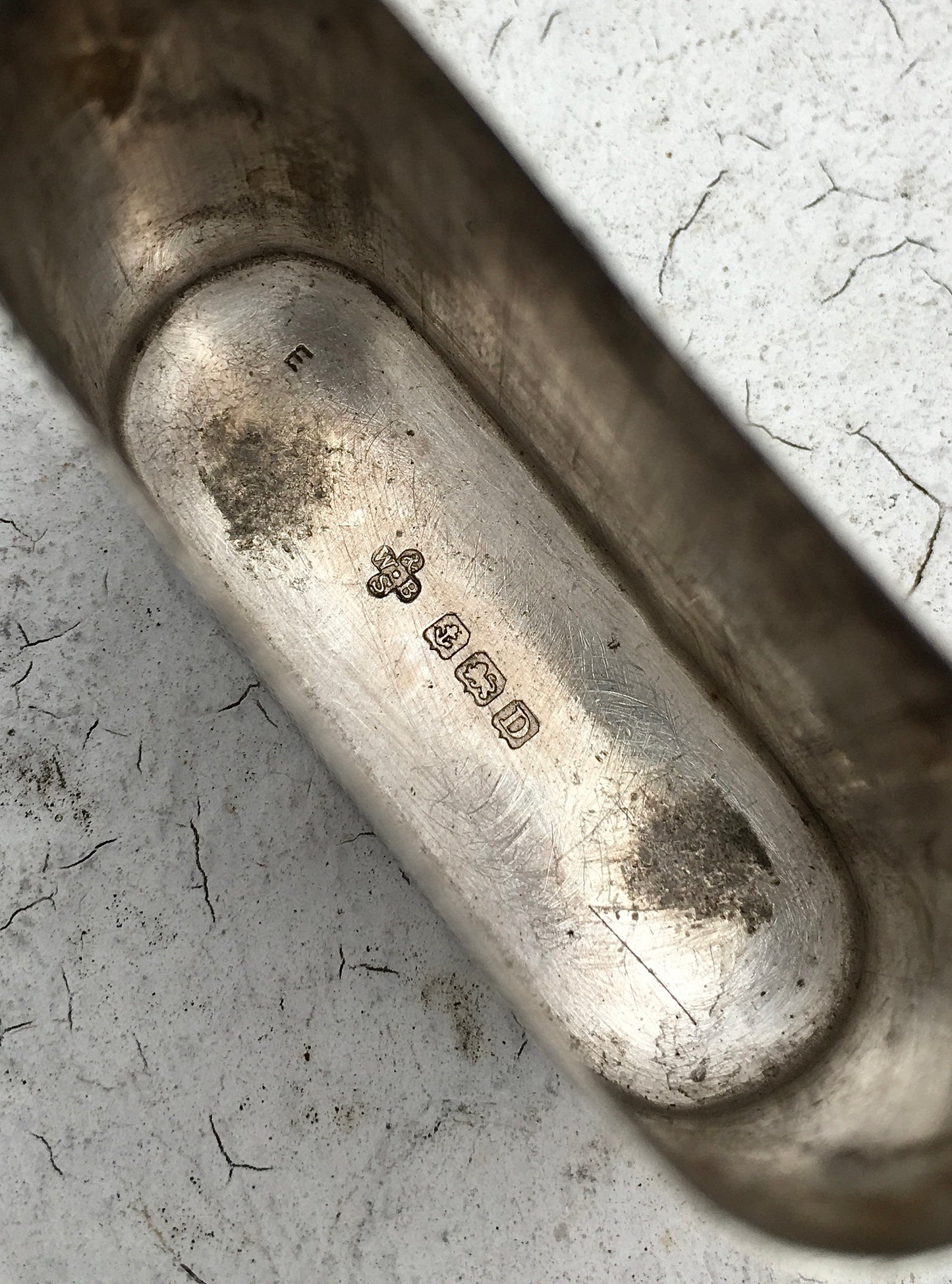 Vintage 1920s Sterling Silver Lighter